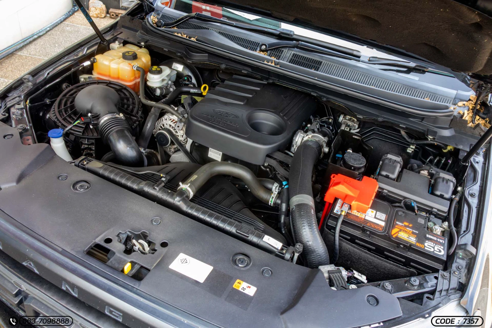 Ford RANGER ALL-NEW OPEN CAB 2.2 HI-RIDER XLT (MY18) (MNC) - ภาพย่อที่ 27