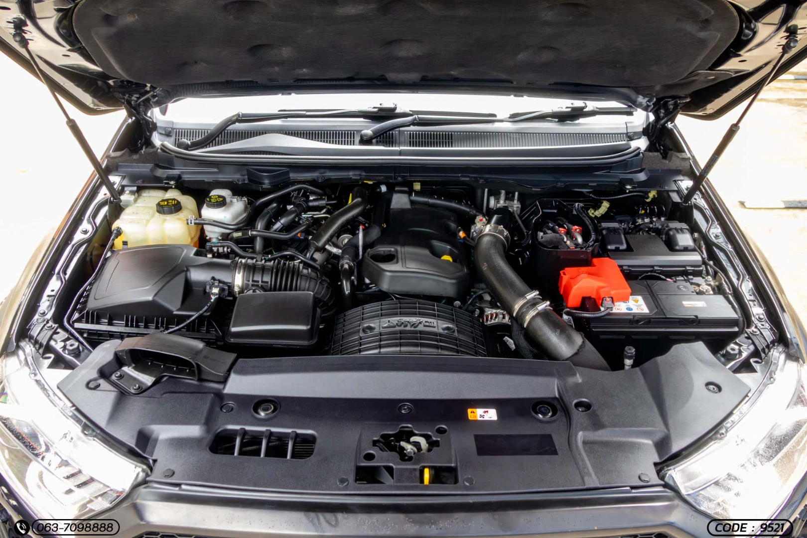 Ford EVEREST 2.0 BI-TURBO TITANIUM+ 4WD (MY22) - ภาพย่อที่ 27