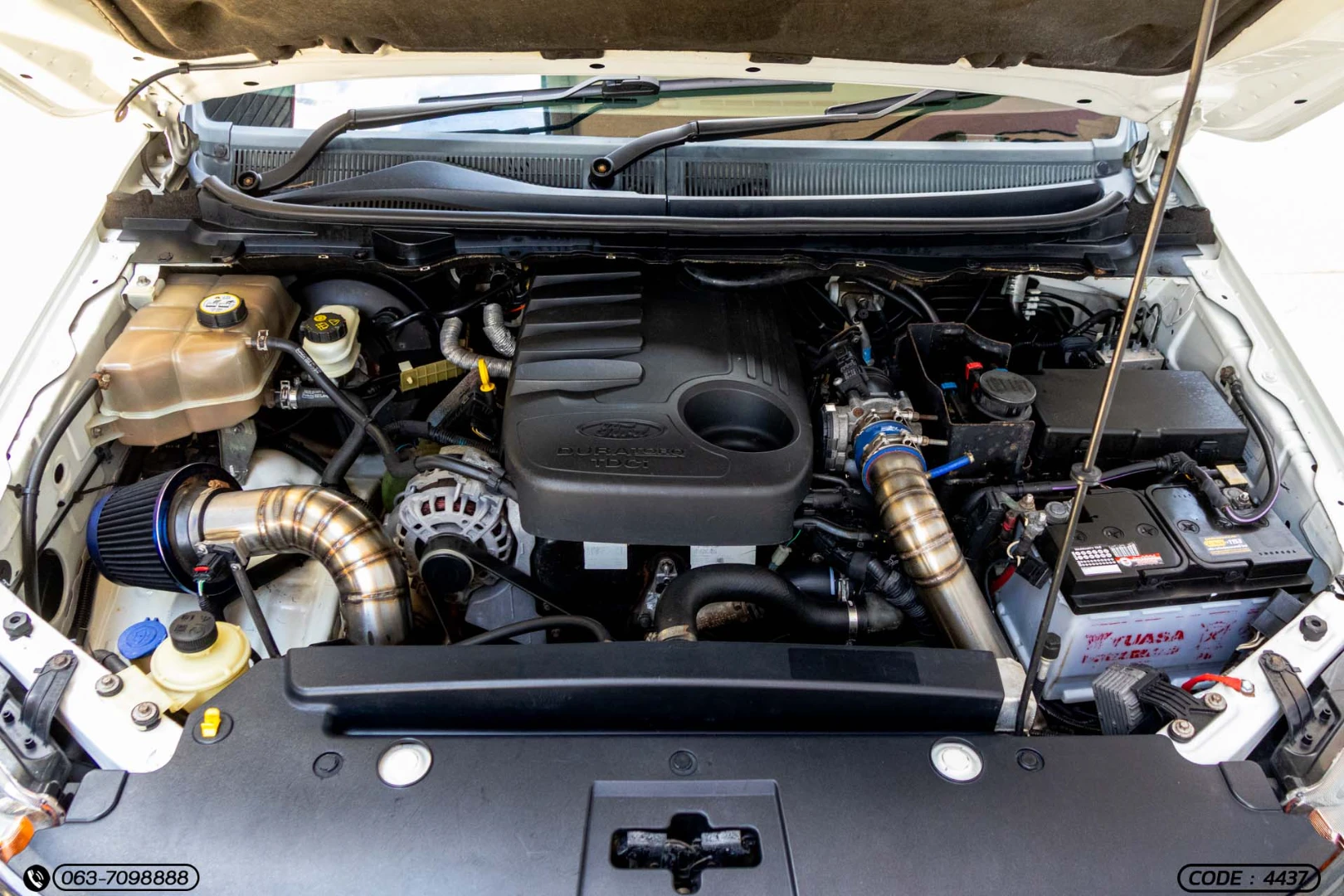 Ford RANGER ALL-NEW DOUBLE CAB 3.2 4WD WILDTRAK (MNC) - ภาพย่อที่ 23