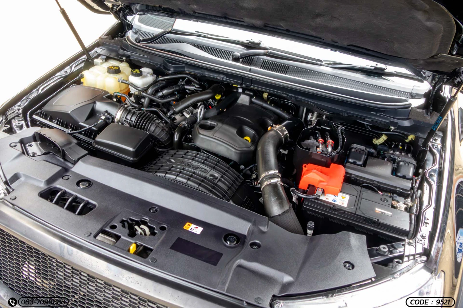 Ford EVEREST 2.0 BI-TURBO TITANIUM+ 4WD (MY22) - ภาพย่อที่ 28