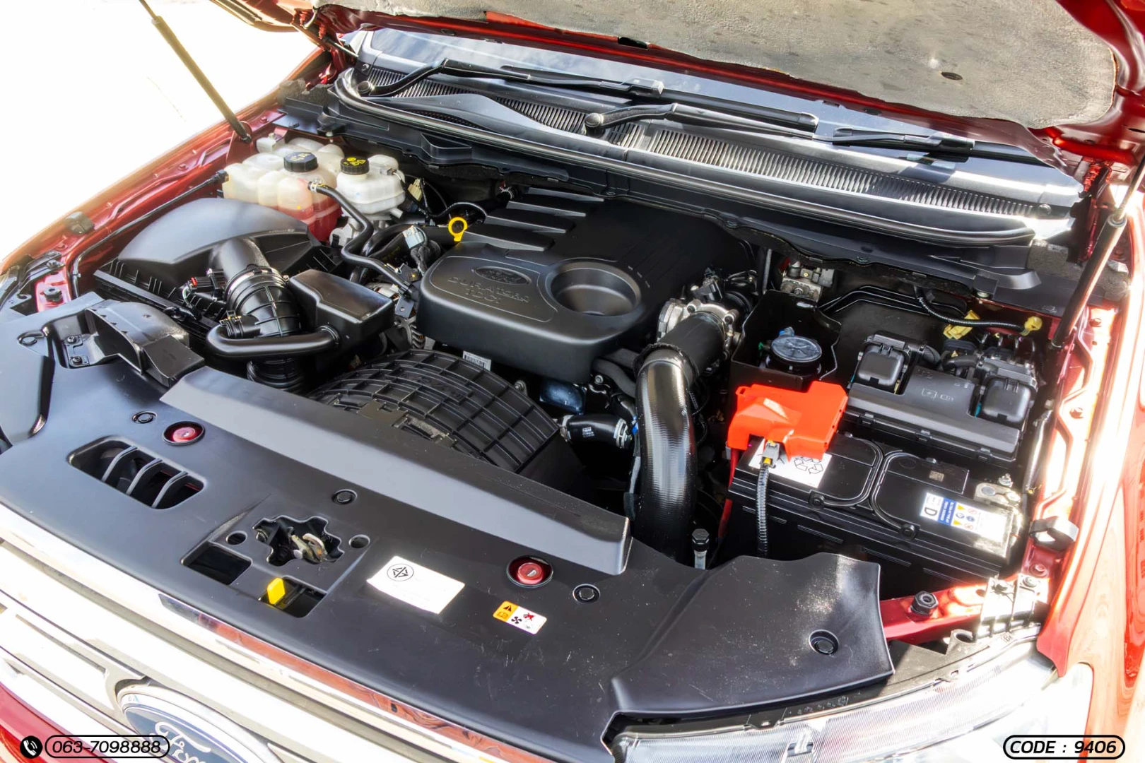 Ford EVEREST 2.2 TITANIUM (MY15) - ภาพย่อที่ 28