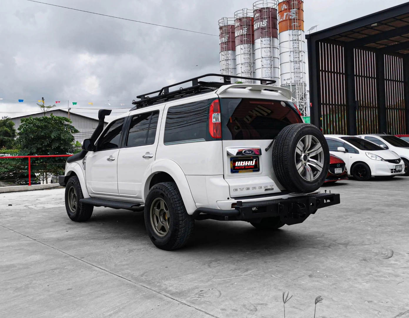 Ford EVEREST 3.0 LTD 4WD NAVI (MY12) - ภาพย่อที่ 3