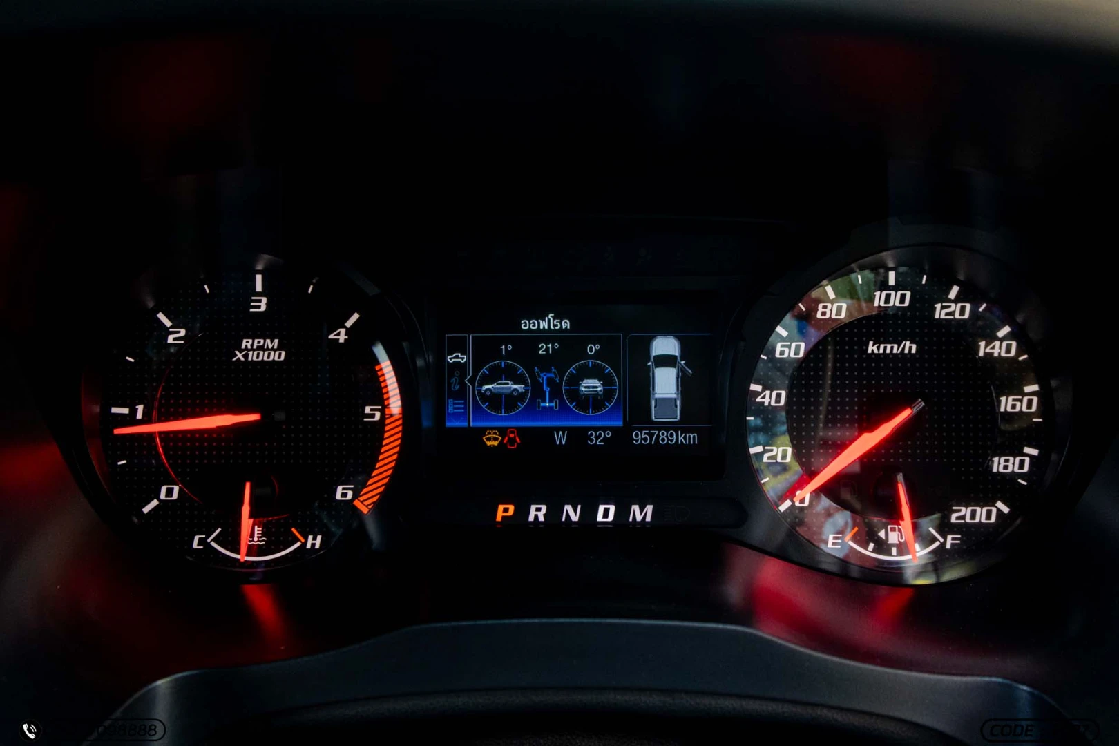 Ford RANGER RAPTOR DOUBLE CAB 2.0 BI-TURBO 4WD BI-LED (MY18) - ภาพย่อที่ 25