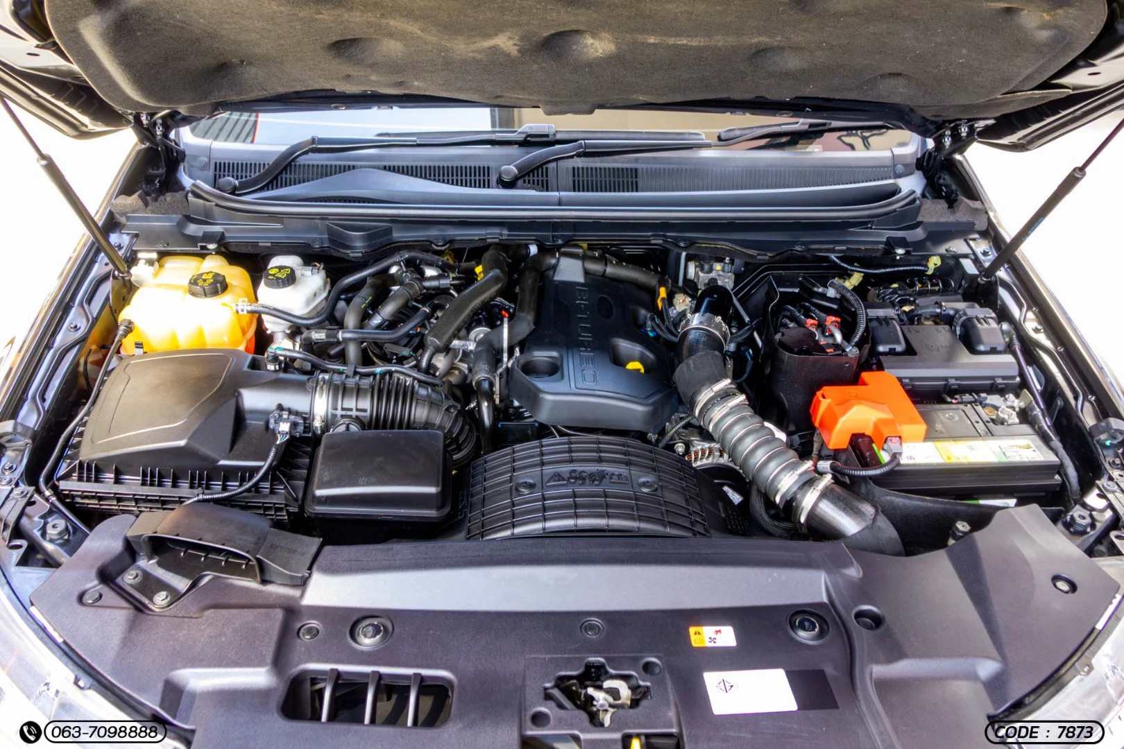 Ford EVEREST 2.0 BI-TURBO TITANIUM+ 4WD (MY18) - ภาพย่อที่ 29