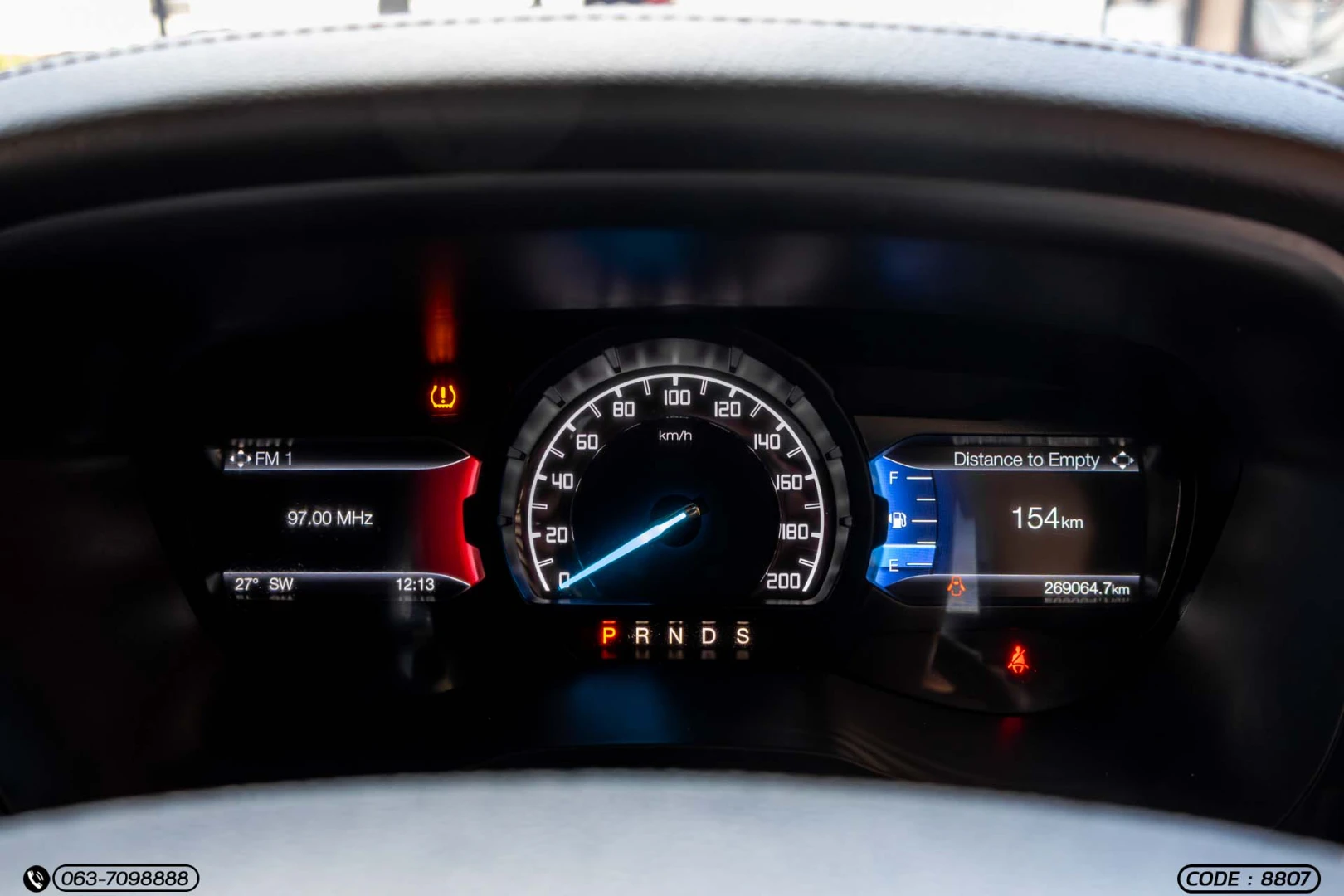 Ford EVEREST 2.0 BI-TURBO TITANIUM+ 4WD (MY18) - ภาพย่อที่ 24