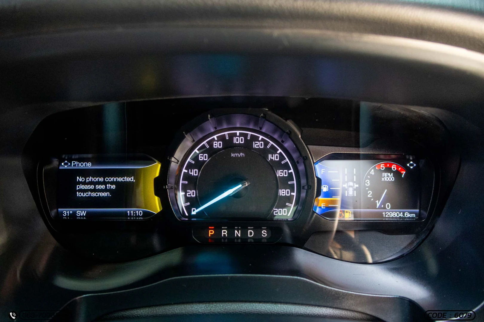 Ford EVEREST 2.0 BI-TURBO TITANIUM+ 4WD (MY18) - ภาพย่อที่ 25