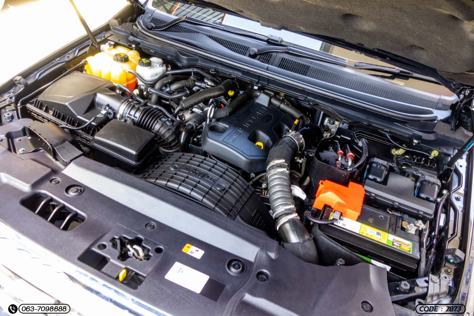 Ford EVEREST 2.0 BI-TURBO TITANIUM+ 4WD (MY18) - ภาพย่อที่ 30