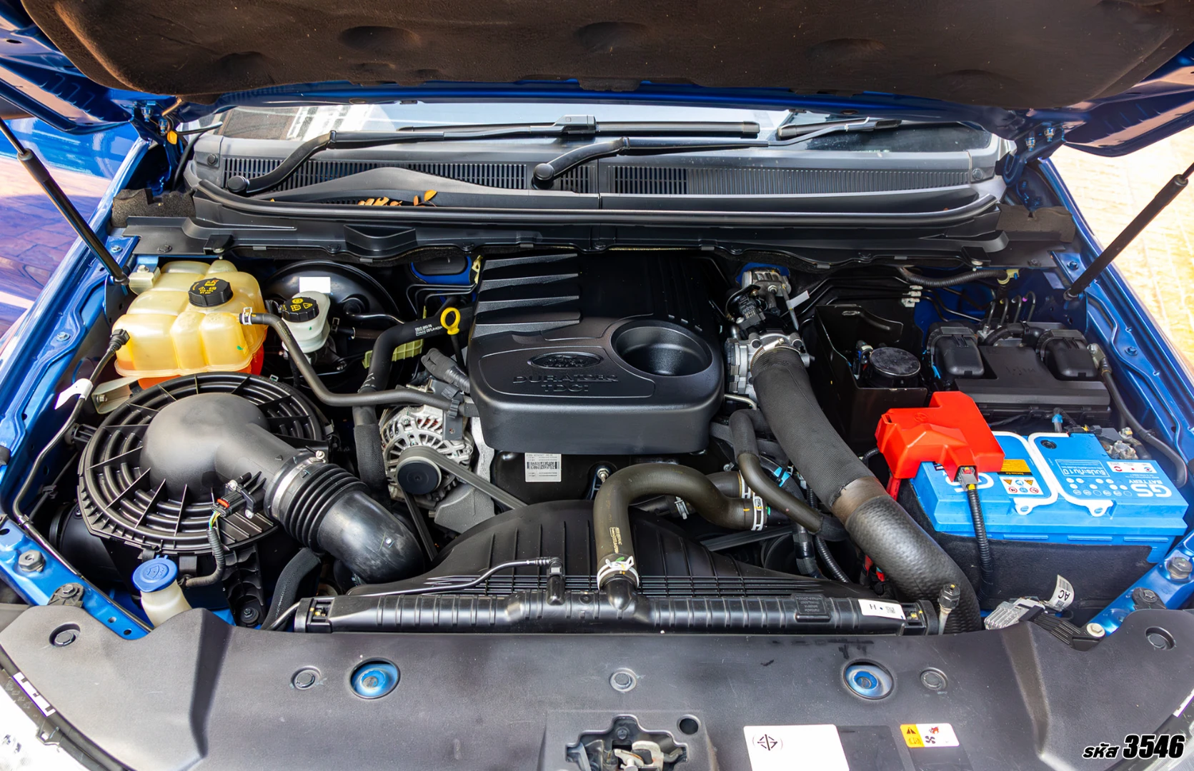 Ford RANGER ALL-NEW DOUBLE CAB 2.2 HI-RIDER XLT (MY18) - ภาพย่อที่ 27