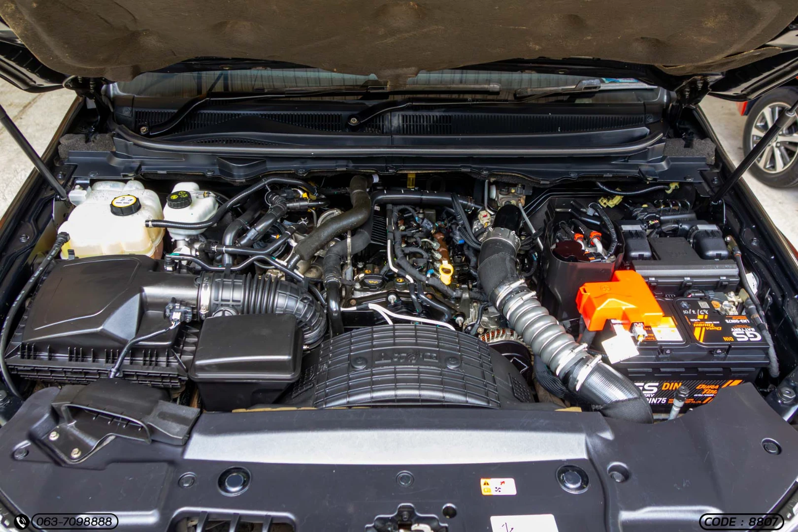 Ford EVEREST 2.0 BI-TURBO TITANIUM+ 4WD (MY18) - ภาพย่อที่ 25