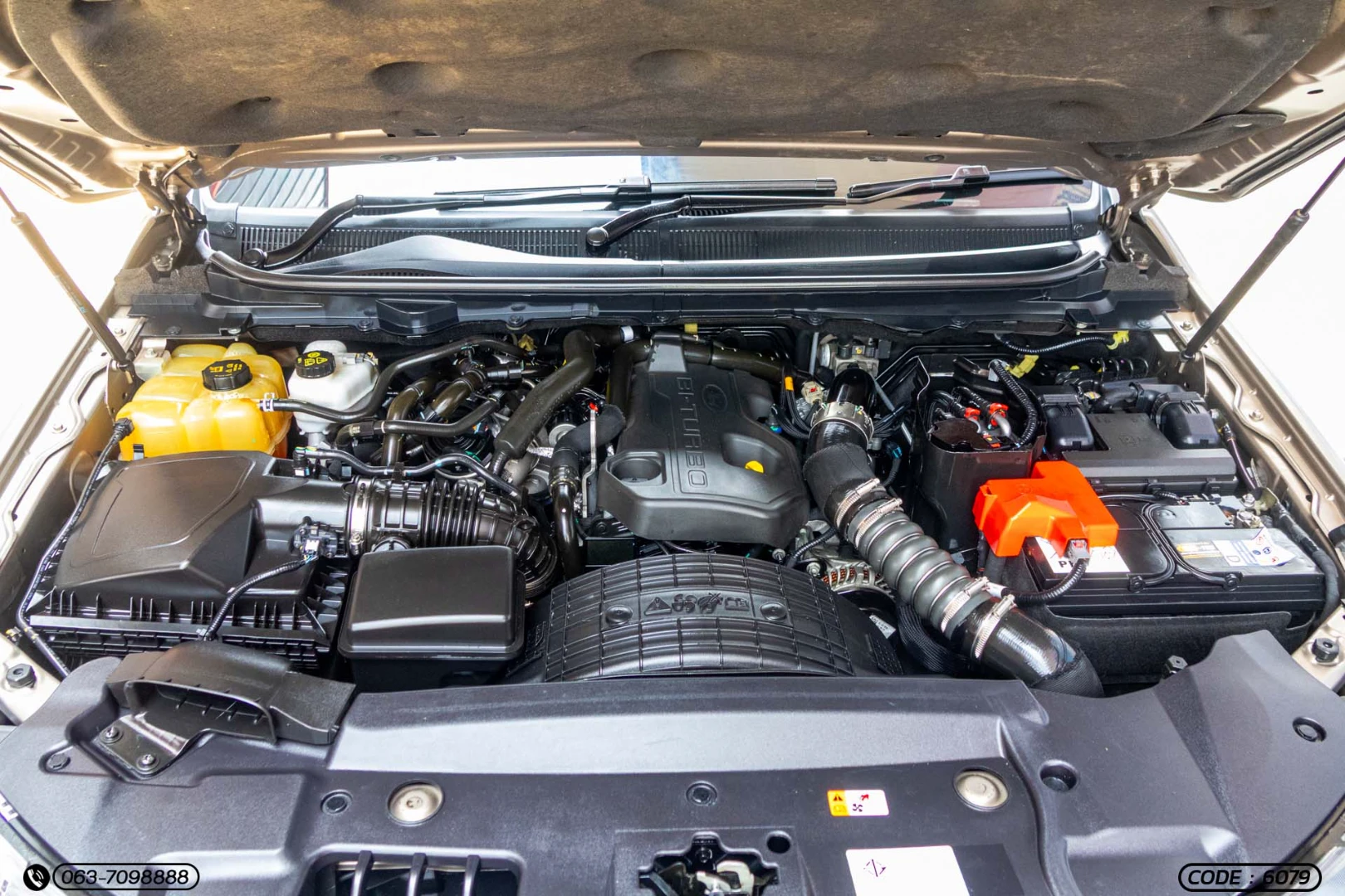 Ford EVEREST 2.0 BI-TURBO TITANIUM+ 4WD (MY18) - ภาพย่อที่ 26