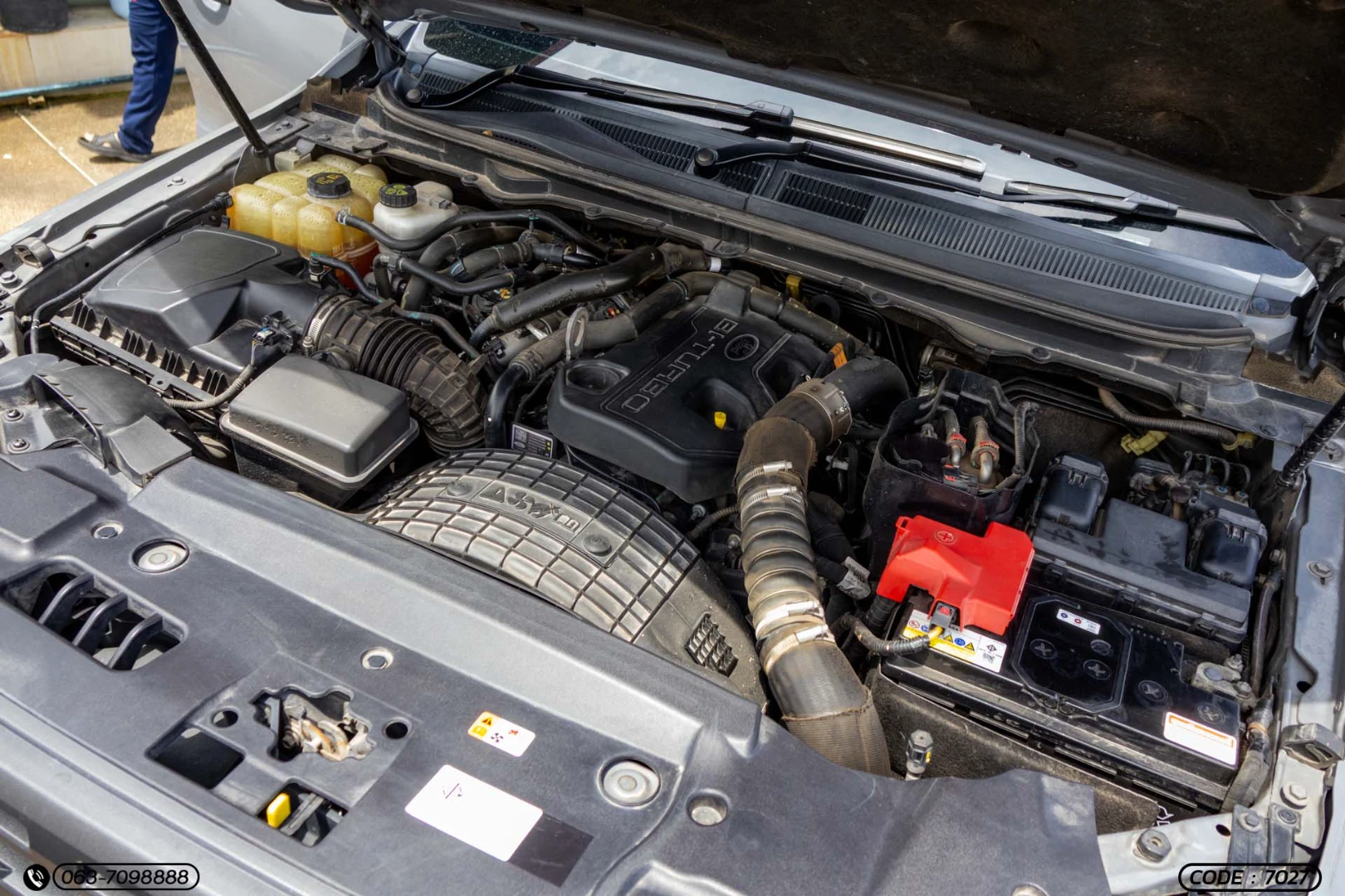 Ford RANGER RAPTOR DOUBLE CAB 2.0 BI-TURBO 4WD BI-LED (MY18) - ภาพย่อที่ 27