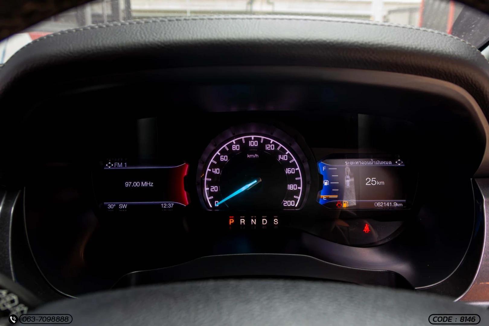 Ford EVEREST 2.0 BI-TURBO TITANIUM+ 4WD (MY18) (MNC) - ภาพย่อที่ 27