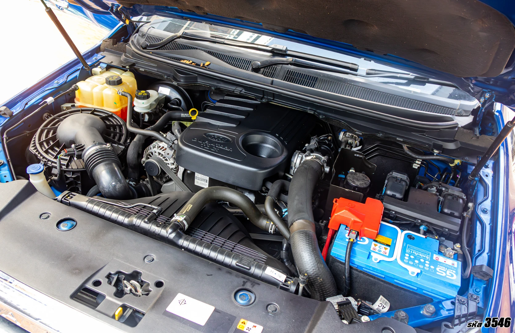 Ford RANGER ALL-NEW DOUBLE CAB 2.2 HI-RIDER XLT (MY18) - ภาพย่อที่ 28