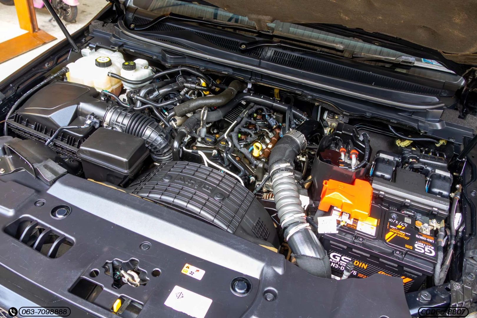 Ford EVEREST 2.0 BI-TURBO TITANIUM+ 4WD (MY18) - ภาพย่อที่ 26