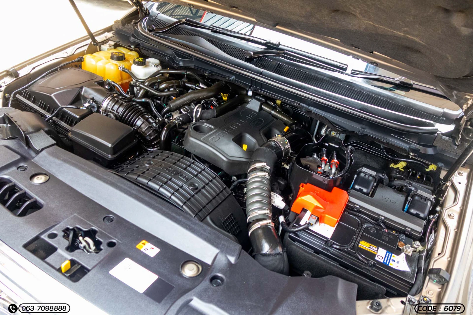 Ford EVEREST 2.0 BI-TURBO TITANIUM+ 4WD (MY18) - ภาพย่อที่ 27