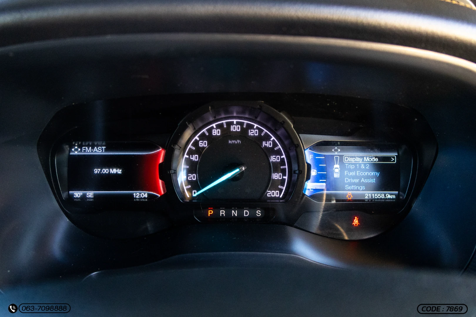 Ford RANGER ALL-NEW DOUBLE CAB 3.2 4WD WILDTRAK (MNC) - ภาพย่อที่ 28