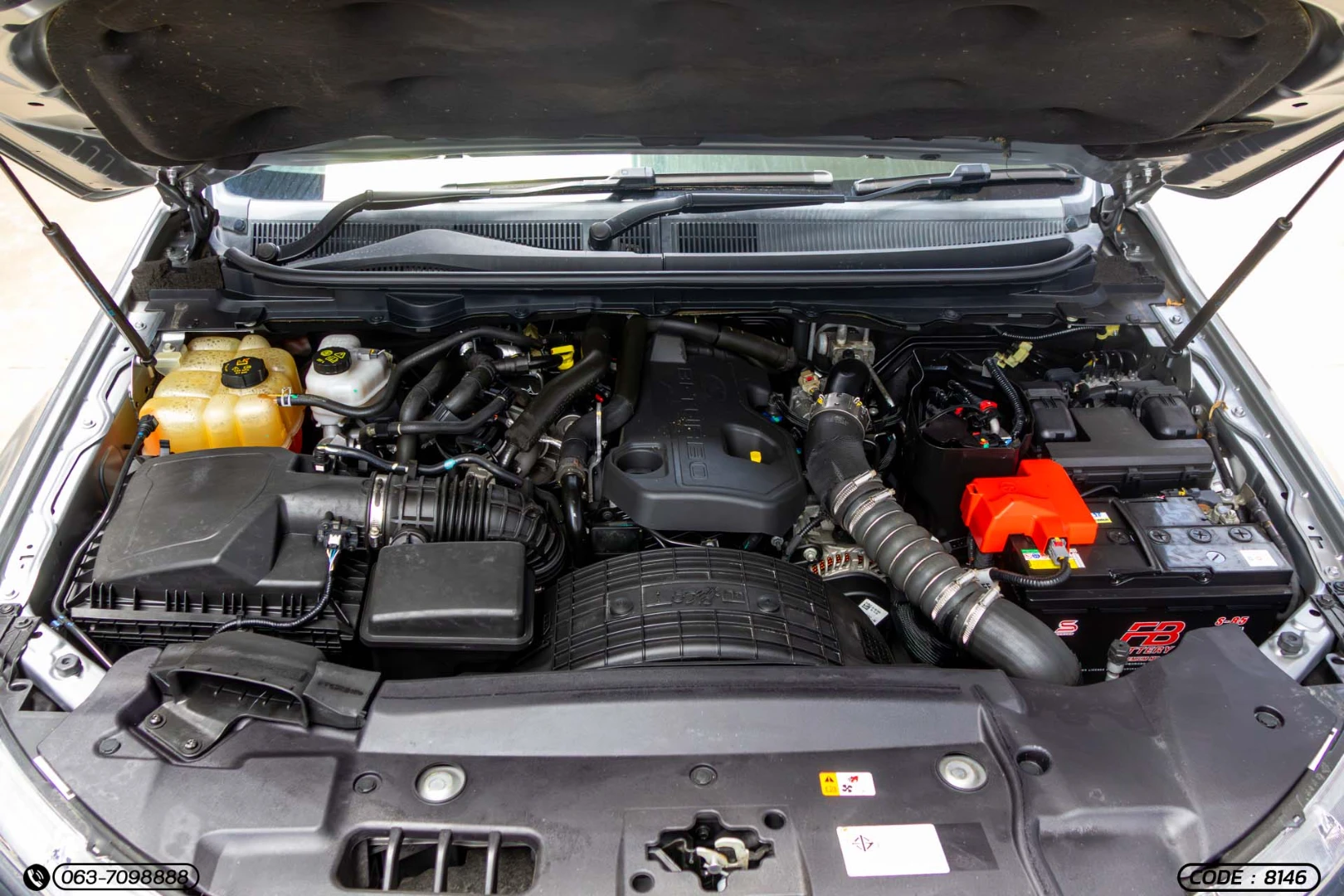 Ford EVEREST 2.0 BI-TURBO TITANIUM+ 4WD (MY18) (MNC) - ภาพย่อที่ 28