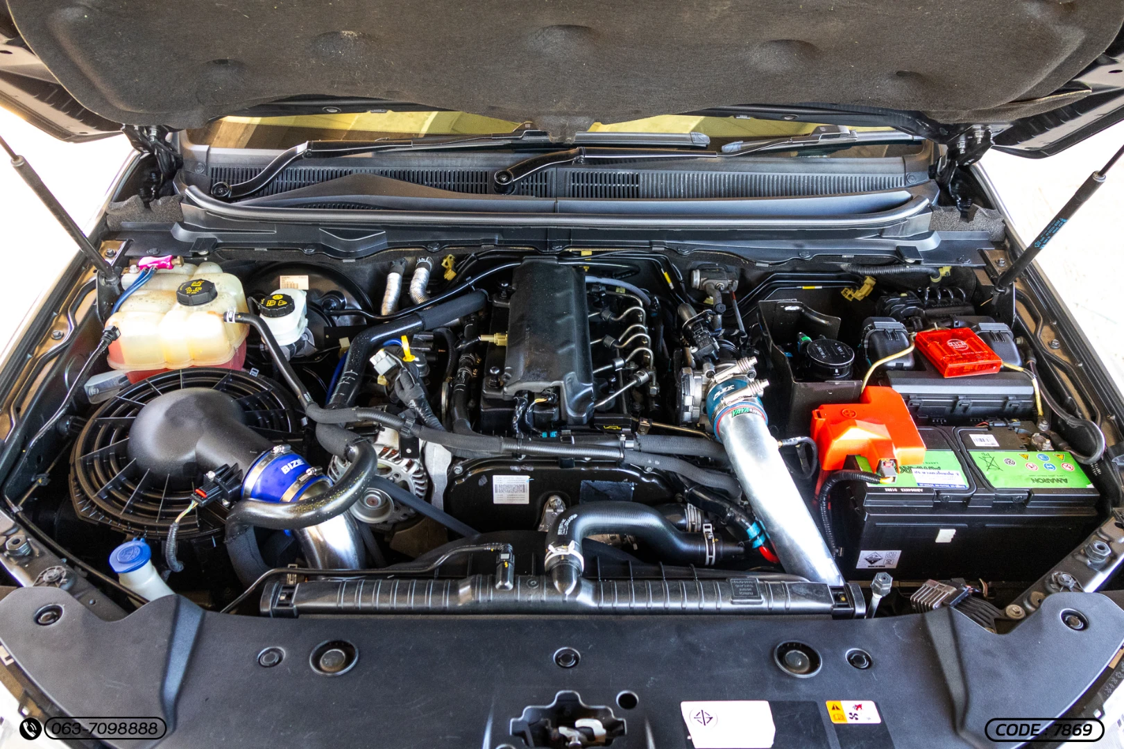 Ford RANGER ALL-NEW DOUBLE CAB 3.2 4WD WILDTRAK (MNC) - ภาพย่อที่ 29