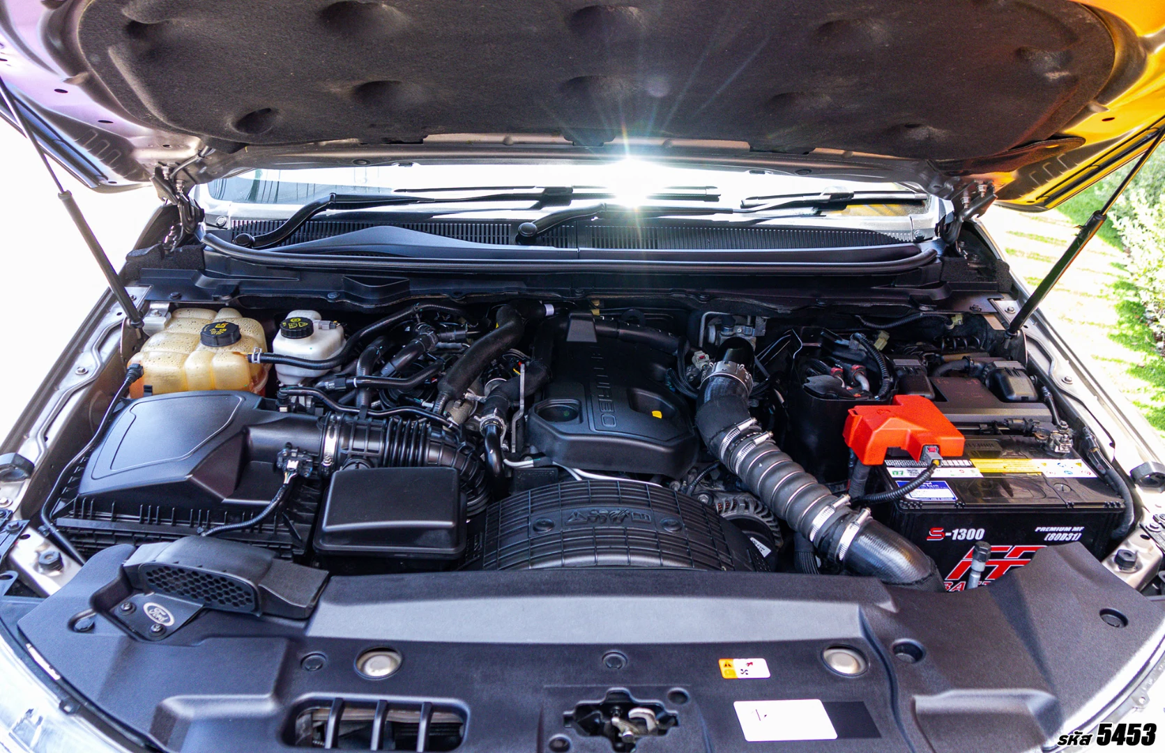 Ford EVEREST 2.0 BI-TURBO TITANIUM+ 4WD (MY18) - ภาพย่อที่ 27