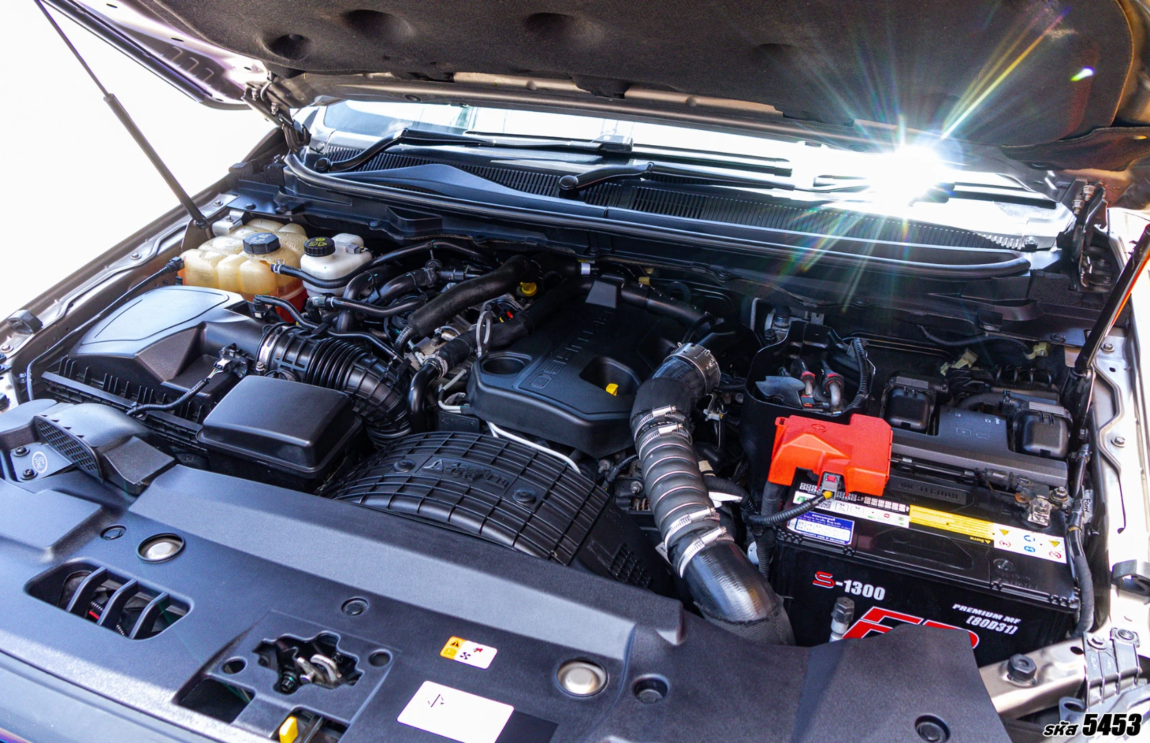 Ford EVEREST 2.0 BI-TURBO TITANIUM+ 4WD (MY18) - ภาพย่อที่ 28