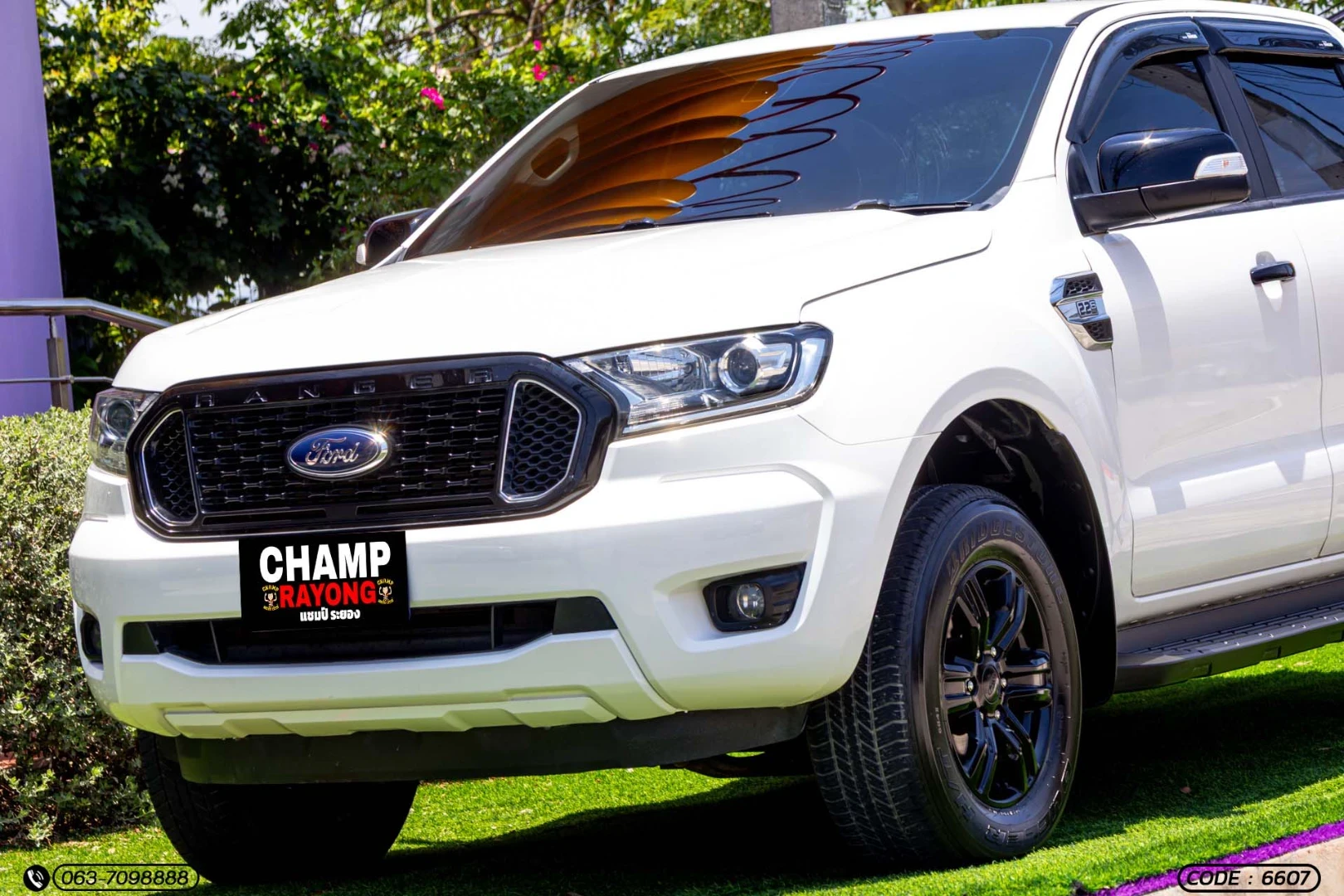 Ford RANGER ALL-NEW DOUBLE CAB 2.2 HI-RIDER XLT (MY18) (MNC) - ภาพย่อที่ 3