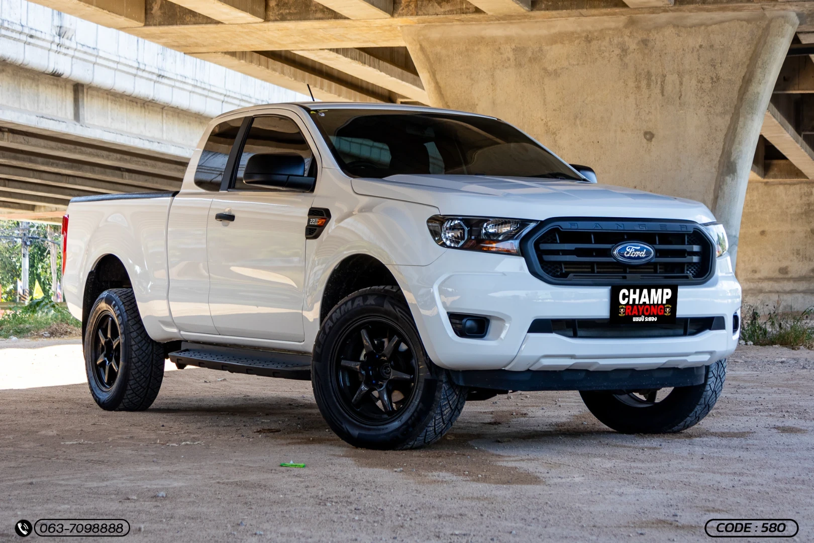 Ford RANGER ALL-NEW OPEN CAB 2.2 HI-RIDER XL+ (MY18) - ภาพย่อที่ 3
