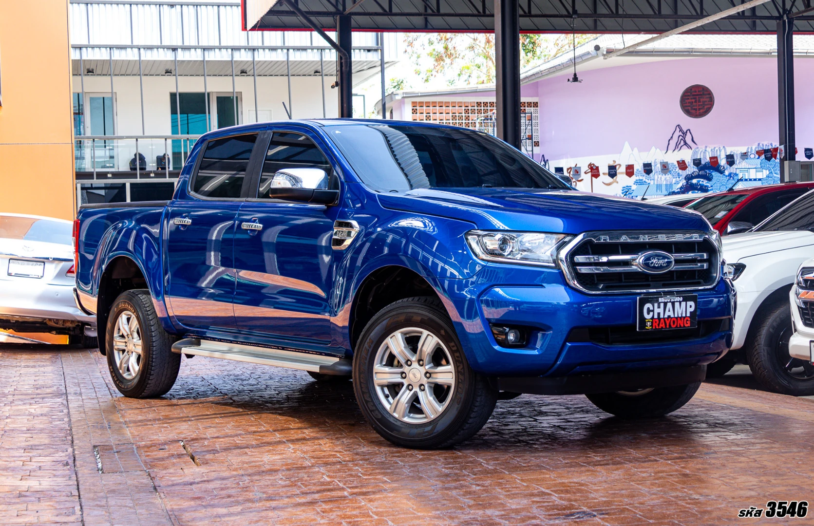 Ford RANGER ALL-NEW DOUBLE CAB 2.2 HI-RIDER XLT (MY18) - ภาพย่อที่ 3