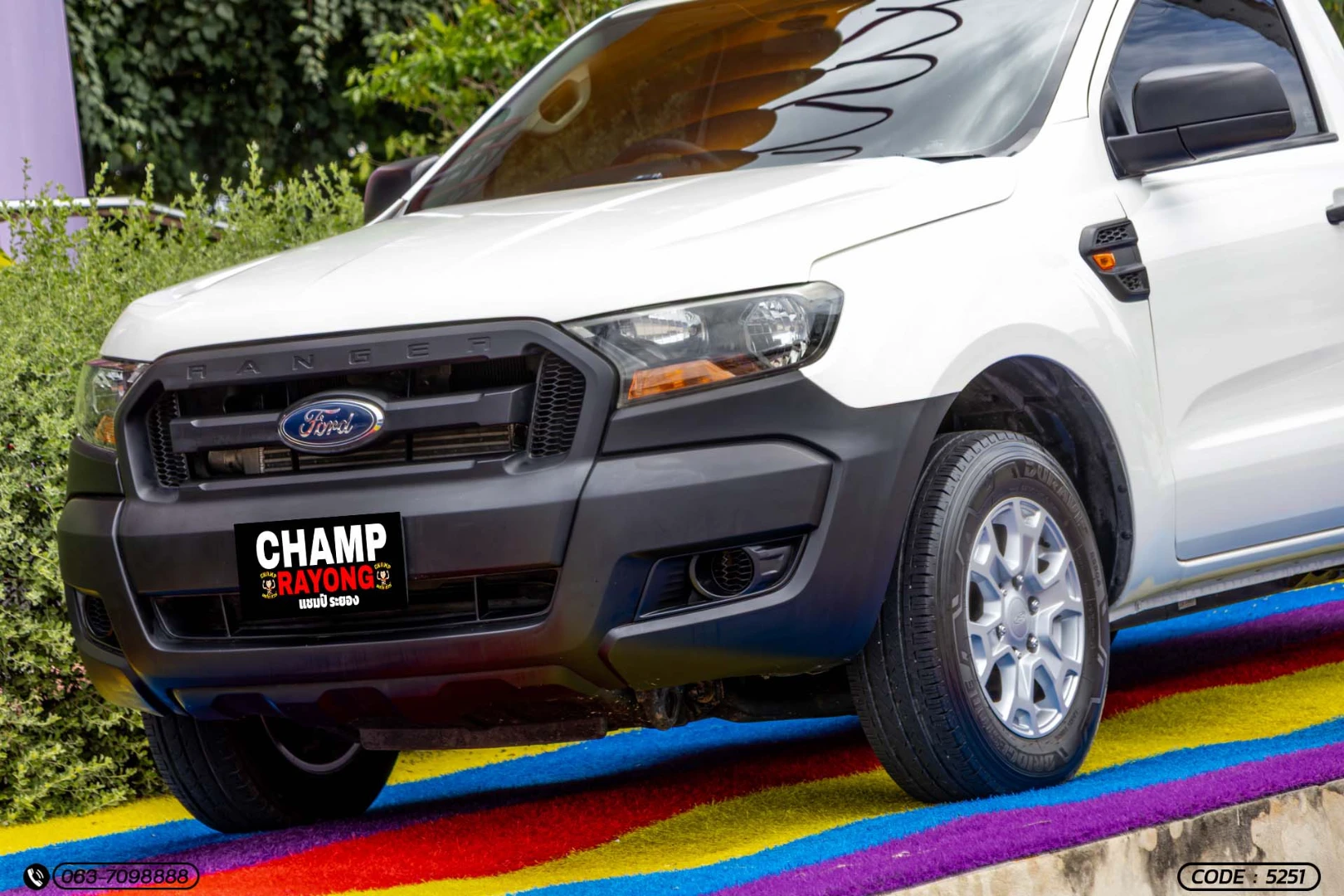 Ford RANGER ALL-NEW 2.2 XL VG TURBO (SINGLE CAB) (MY18) - ภาพย่อที่ 3