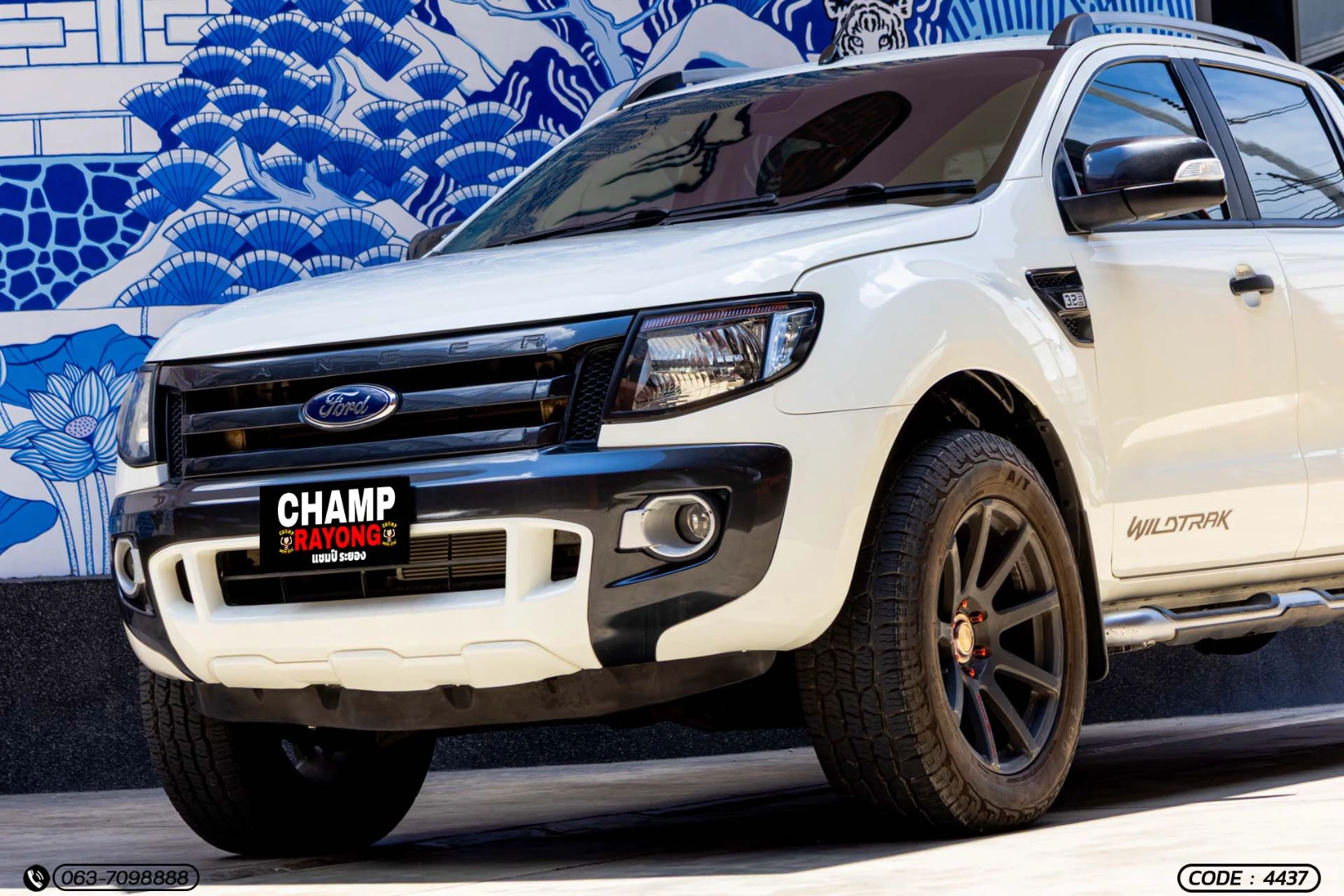 Ford RANGER ALL-NEW DOUBLE CAB 3.2 4WD WILDTRAK (MNC) - ภาพย่อที่ 3