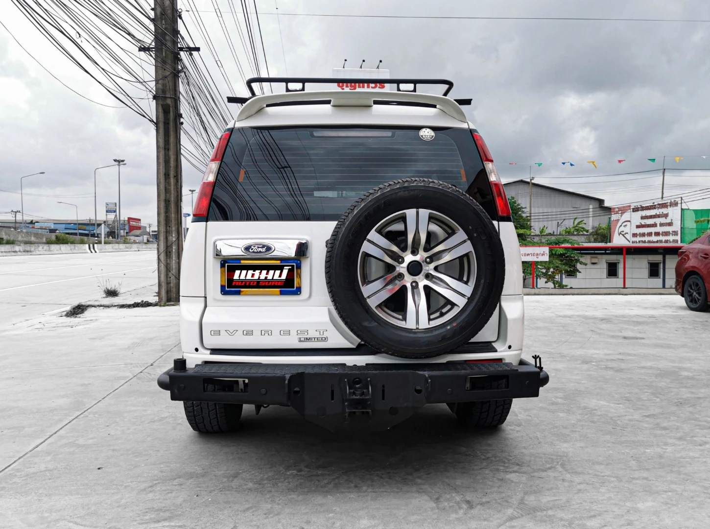 Ford EVEREST 3.0 LTD 4WD NAVI (MY12) - ภาพย่อที่ 4