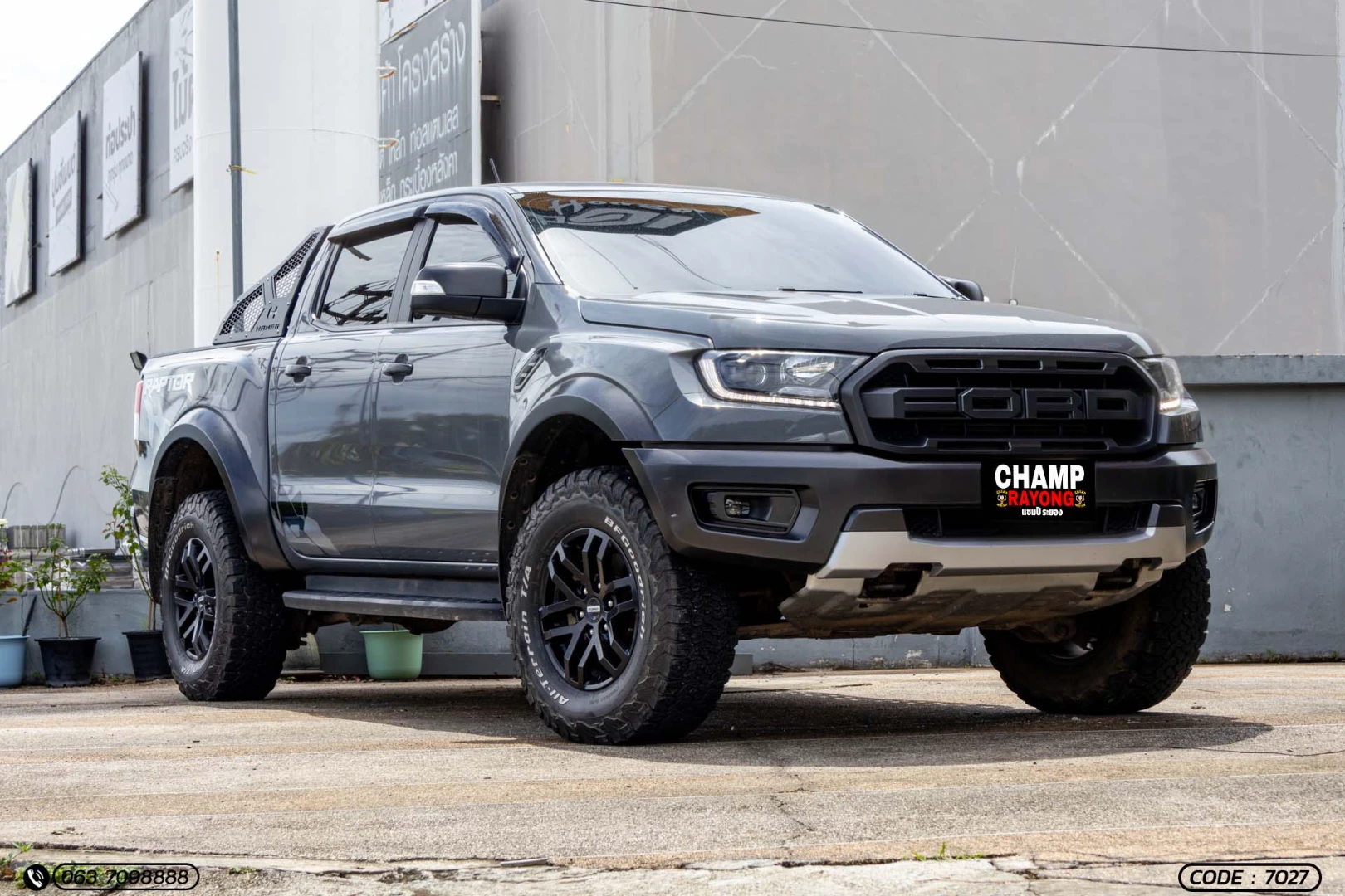 Ford RANGER RAPTOR DOUBLE CAB 2.0 BI-TURBO 4WD BI-LED (MY18) - ภาพย่อที่ 3