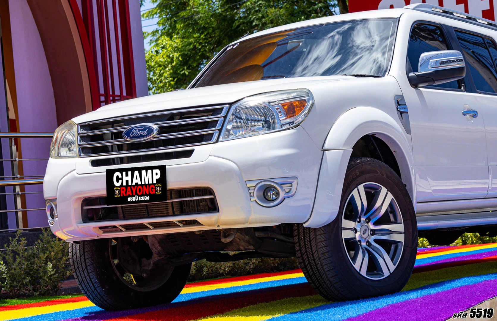 Ford EVEREST 2.5 LTD NAVI (MY12) - ภาพย่อที่ 3