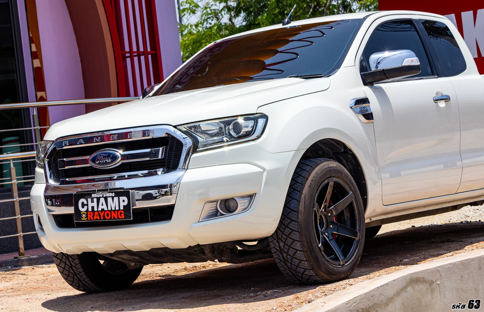 Ford RANGER ALL-NEW OPEN CAB 2.2 HI-RIDER XLT (MNC) - ภาพย่อที่ 3