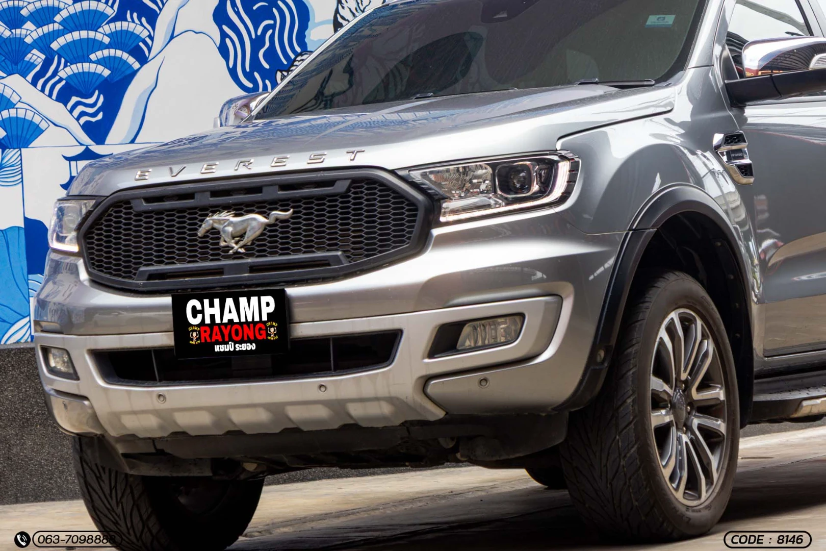 Ford EVEREST 2.0 BI-TURBO TITANIUM+ 4WD (MY18) (MNC) - ภาพย่อที่ 3