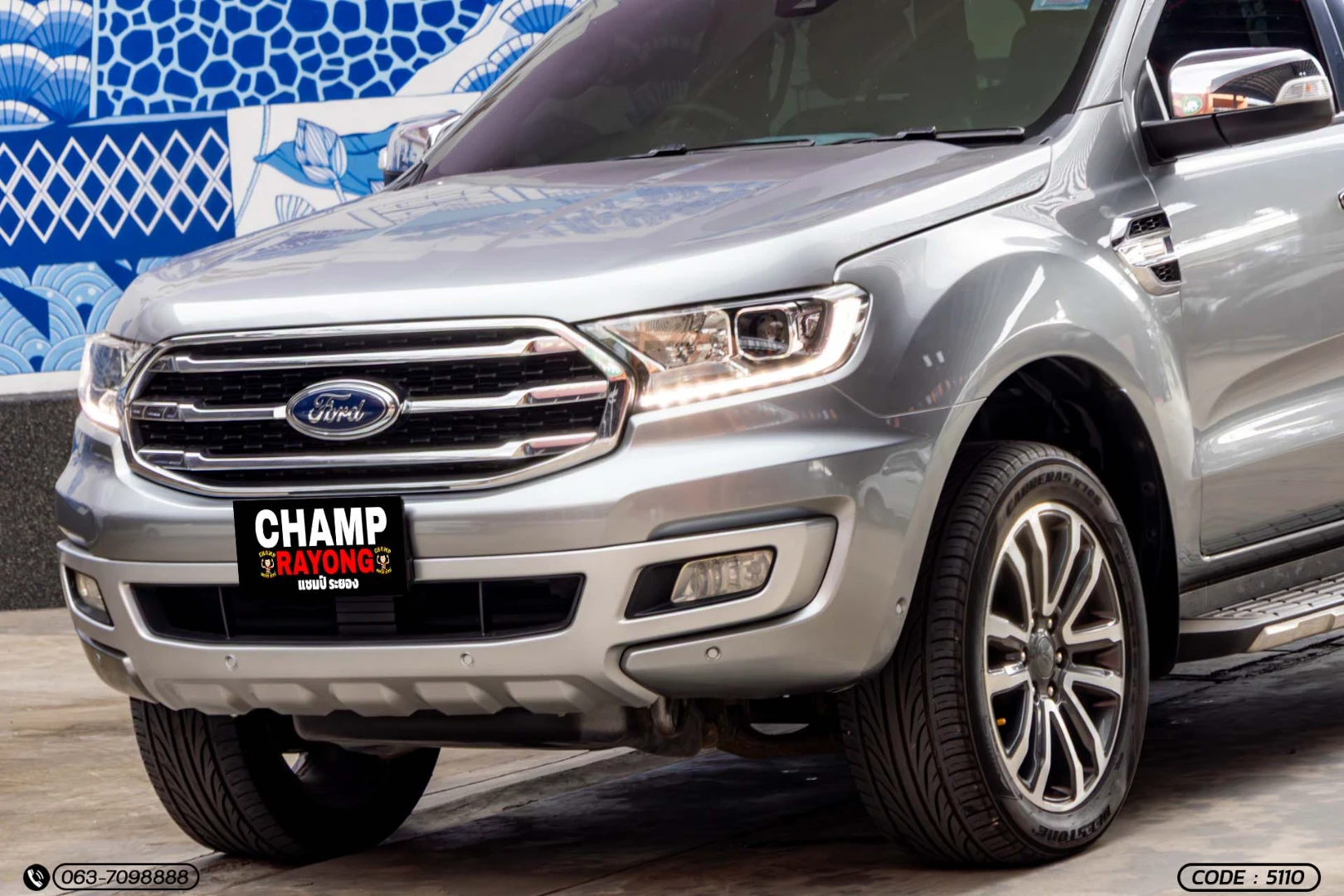 Ford EVEREST 2.0 TURBO TITANIUM (MY18) - ภาพย่อที่ 3