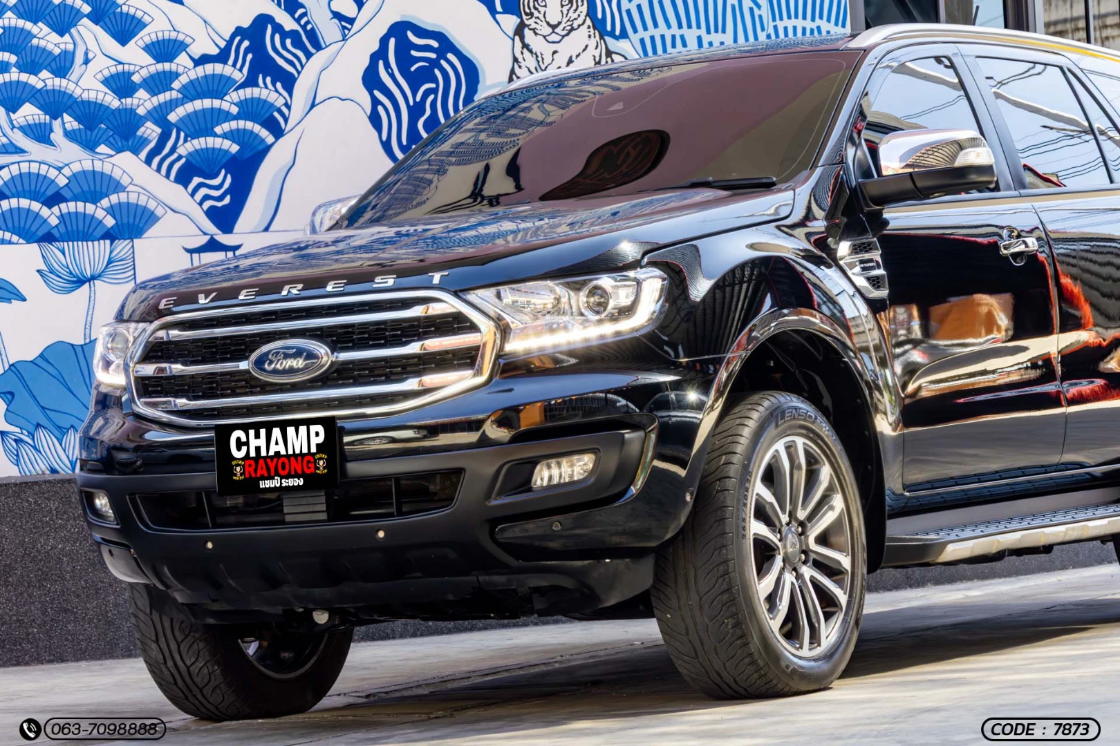 Ford EVEREST 2.0 BI-TURBO TITANIUM+ 4WD (MY18) - ภาพย่อที่ 3
