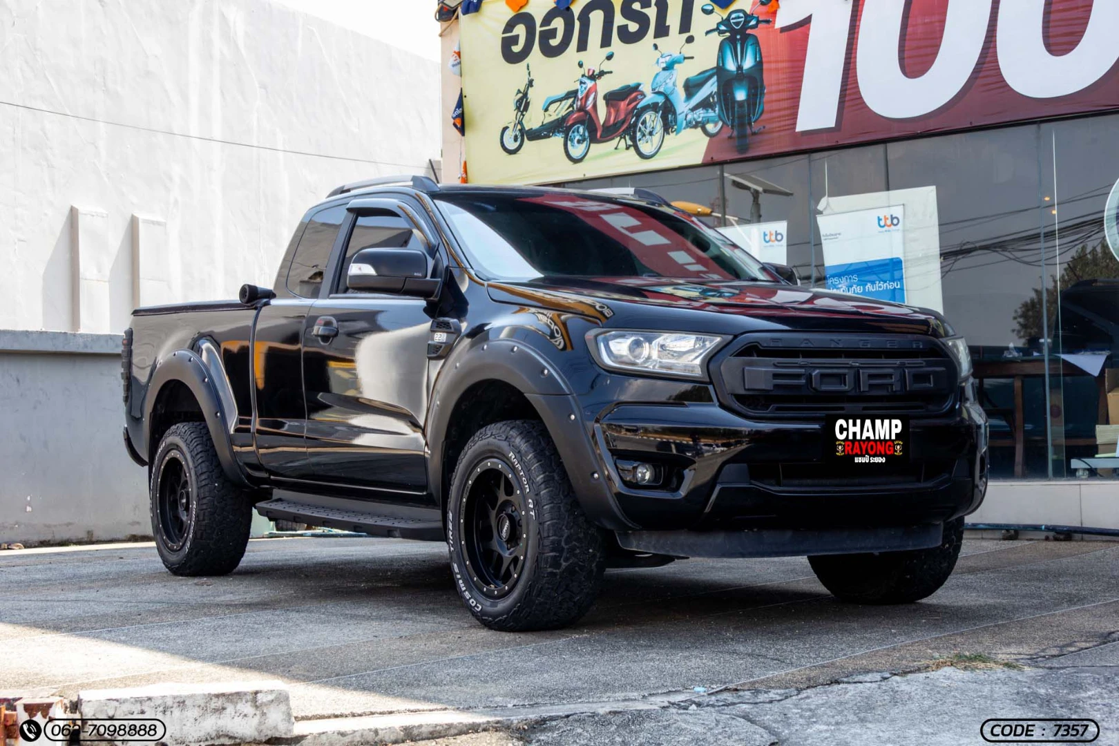 Ford RANGER ALL-NEW OPEN CAB 2.2 HI-RIDER XLT (MY18) (MNC) - ภาพย่อที่ 3