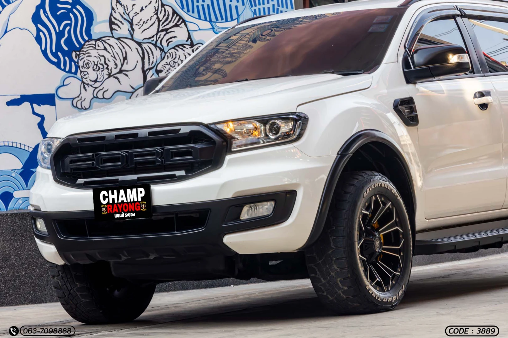 Ford EVEREST 2.0 TURBO SPORT (MY18) - ภาพย่อที่ 3