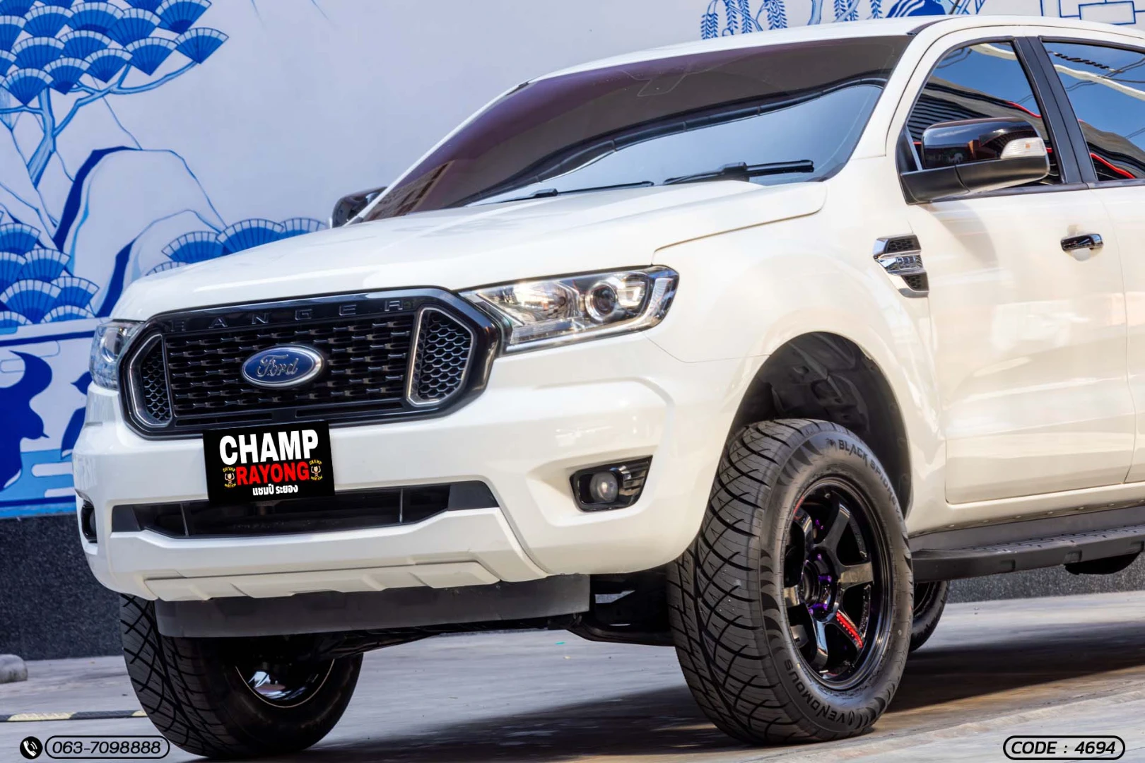 Ford RANGER ALL-NEW DOUBLE CAB 2.2 HI-RIDER XLT (MY18) (MNC) - ภาพย่อที่ 3
