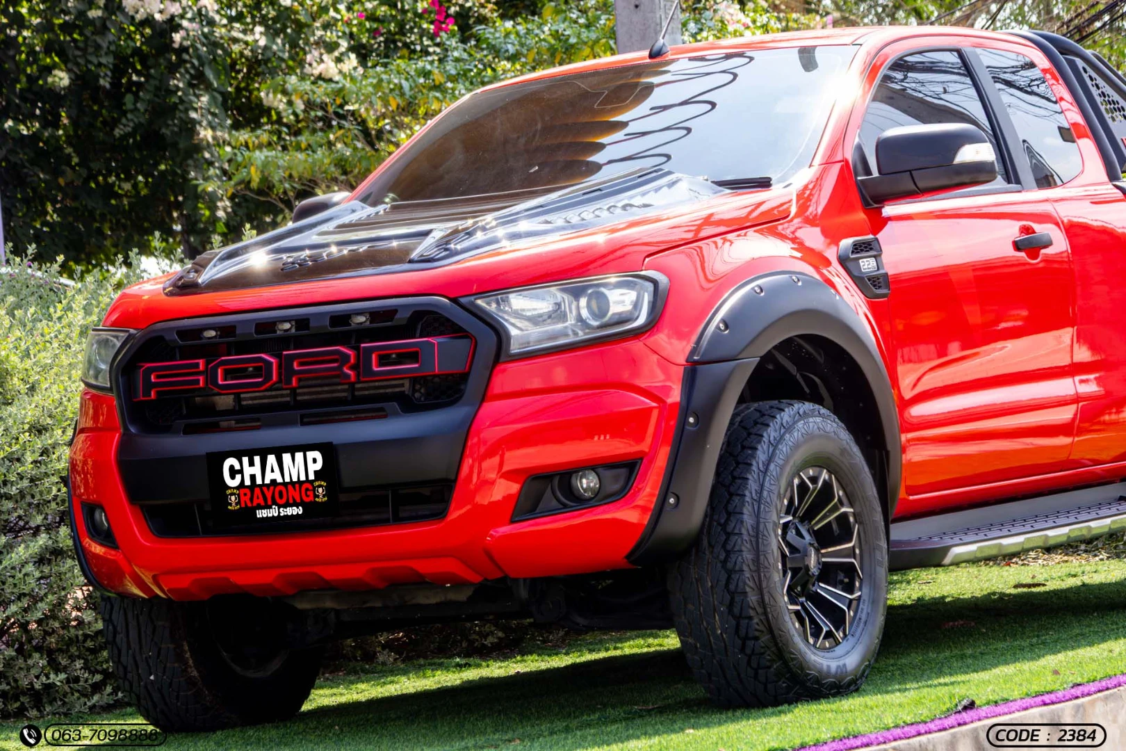 Ford RANGER ALL-NEW OPEN CAB 2.2 HI-RIDER XLT (MNC) - ภาพย่อที่ 3
