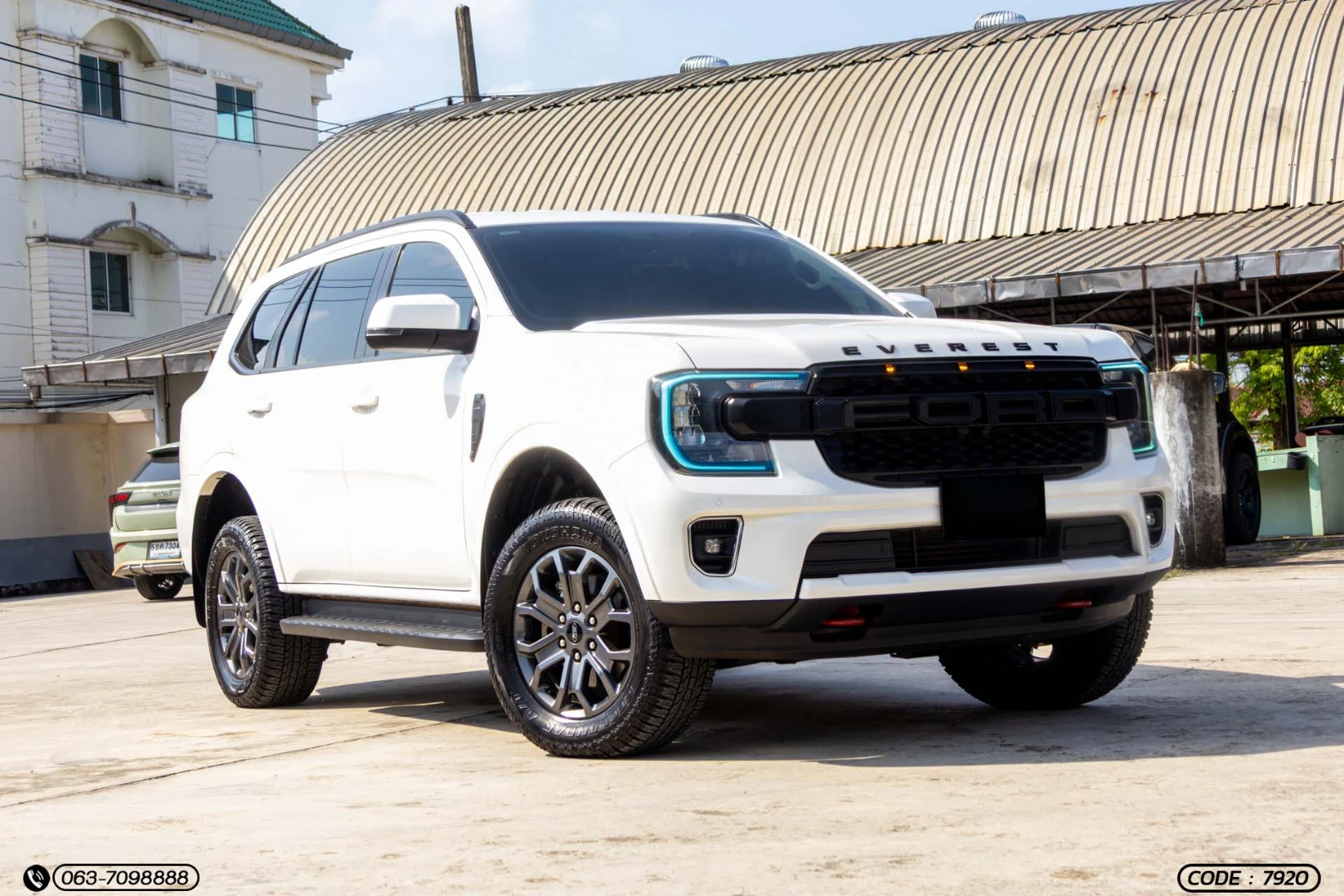 Ford EVEREST 2.0 TURBO TREND (MY22) - ภาพย่อที่ 3