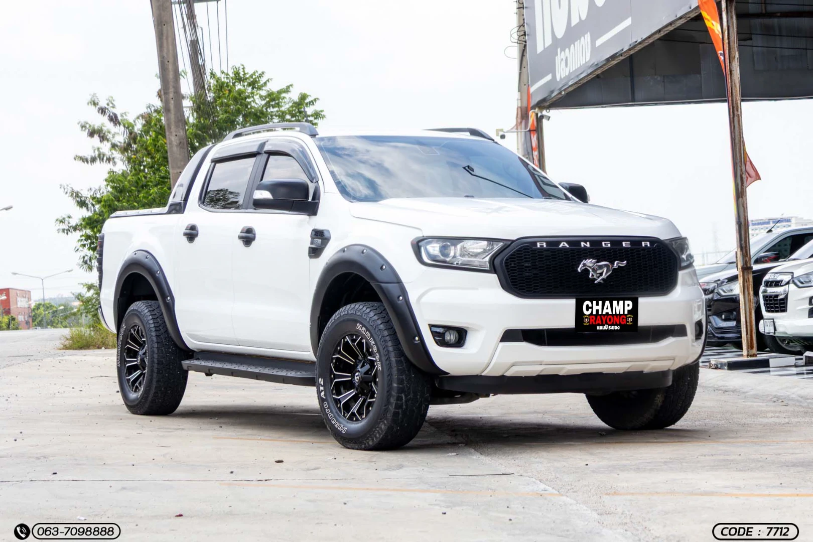 Ford RANGER ALL-NEW DOUBLE CAB 2.2 HI-RIDER XLT (MY18) (MNC) - ภาพย่อที่ 3