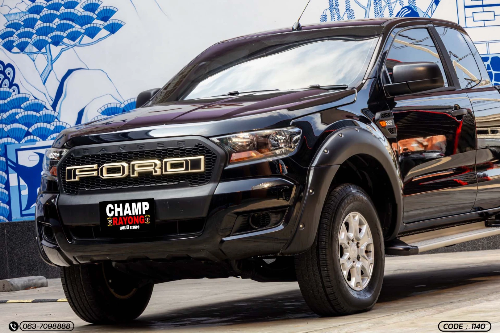 Ford RANGER ALL-NEW OPEN CAB 2.2 XL (MY18) - ภาพย่อที่ 3