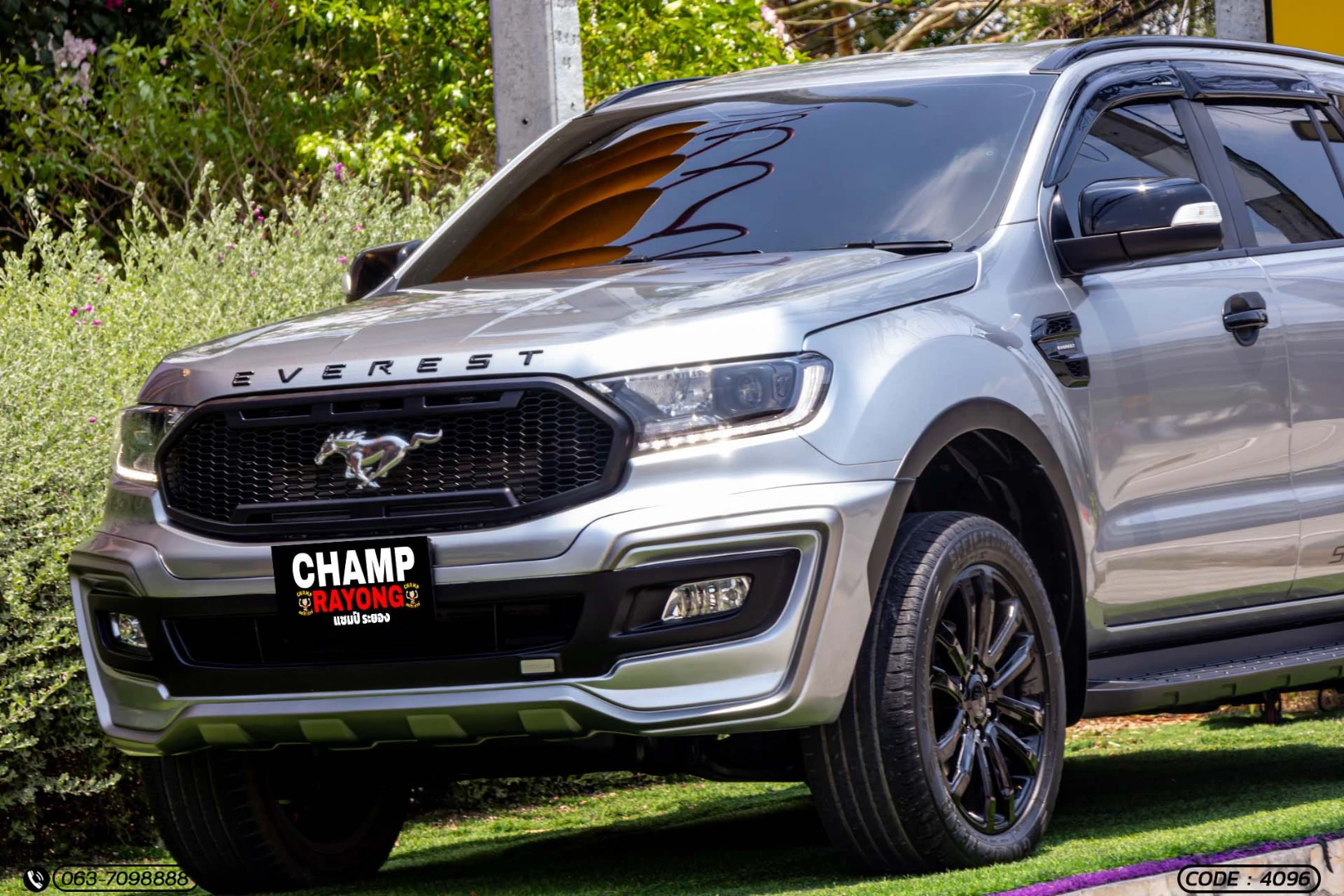 Ford EVEREST 2.0 TURBO TITANIUM SPORT (MY18) (MNC) - ภาพย่อที่ 3