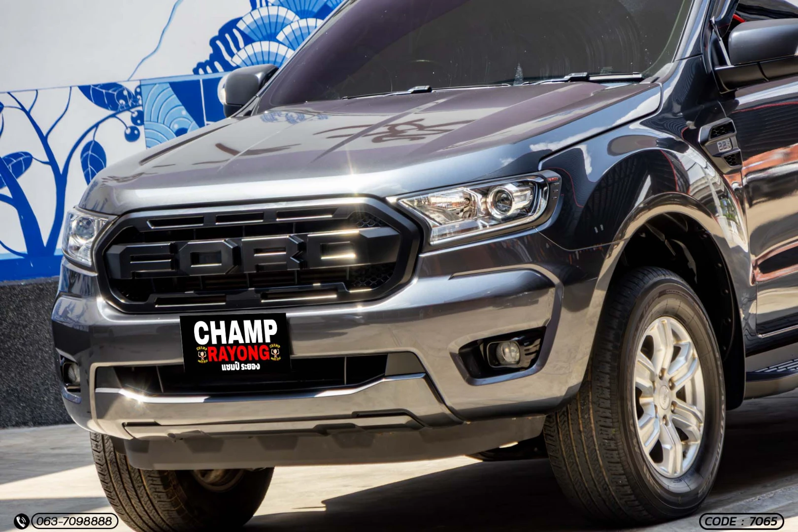 Ford RANGER ALL-NEW DOUBLE CAB 2.2 HI-RIDER XLT (MY18) (MNC) - ภาพย่อที่ 3