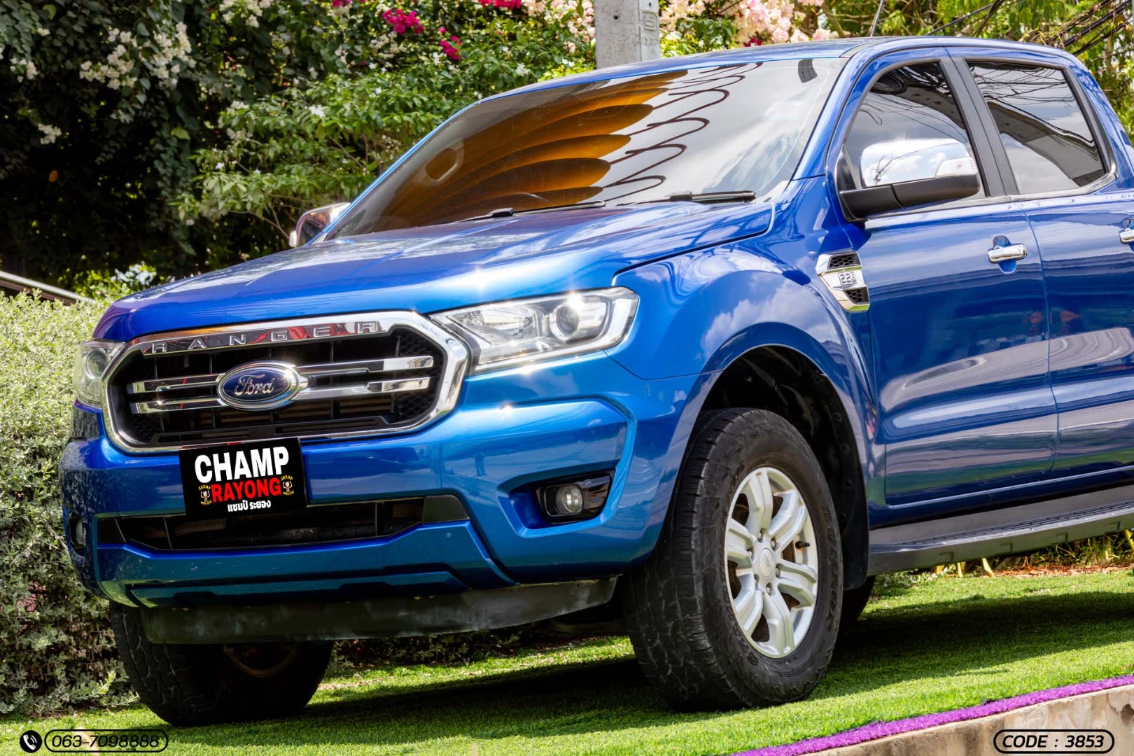 Ford RANGER ALL-NEW DOUBLE CAB 2.2 HI-RIDER XLT (MY18) - ภาพย่อที่ 3