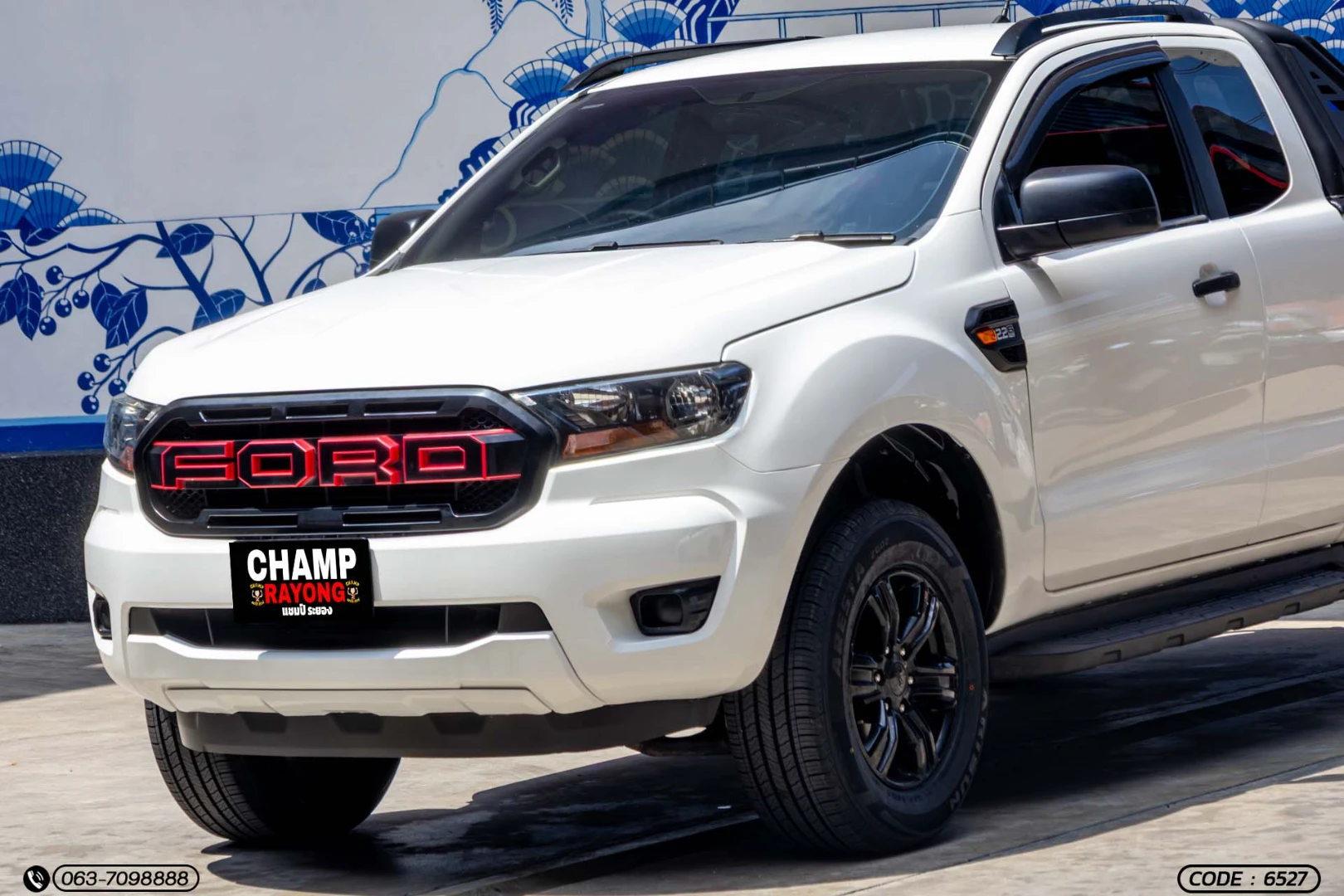 Ford RANGER ALL-NEW OPEN CAB 2.2 HI-RIDER XL+ SPORT (MY18) - ภาพย่อที่ 3