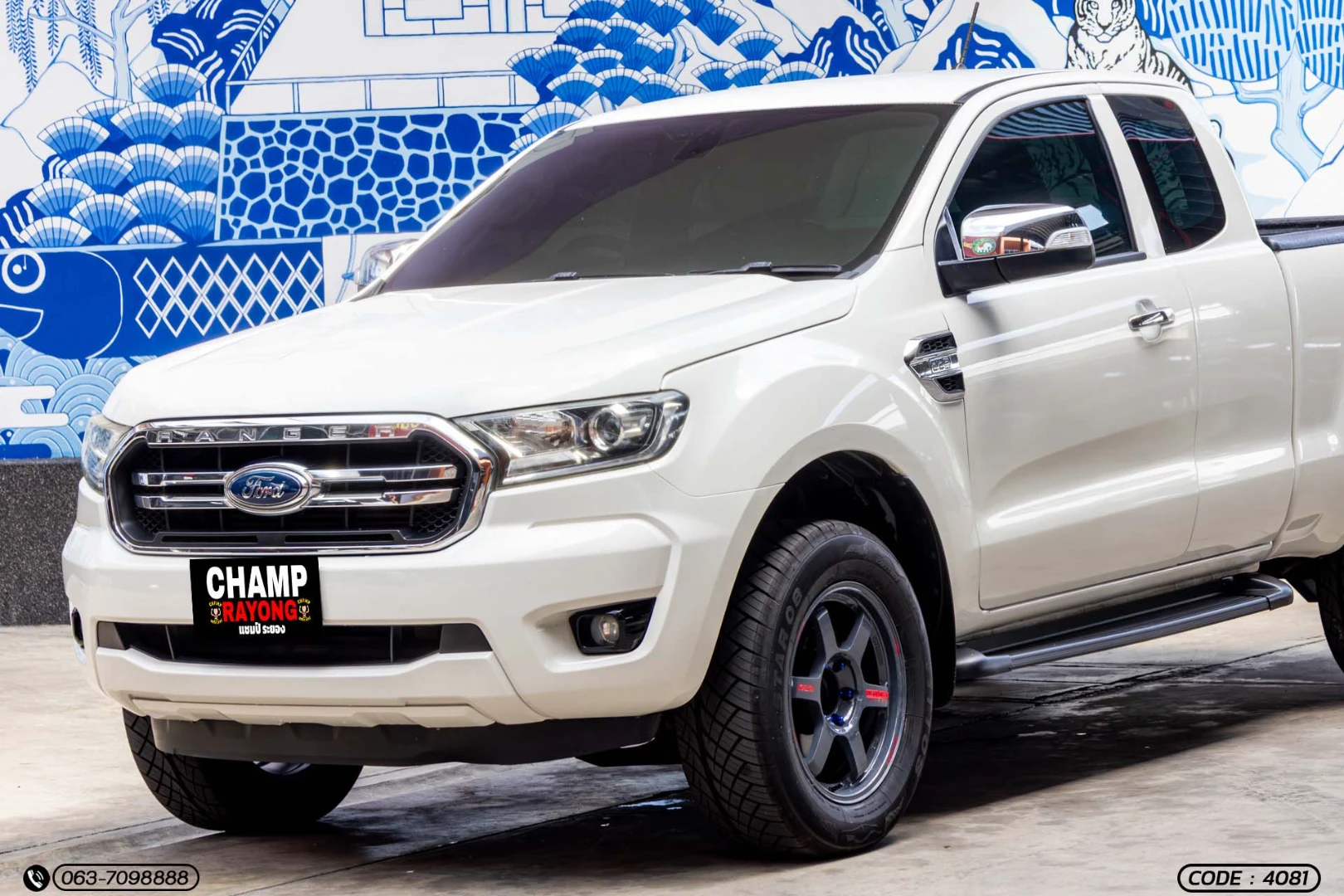 Ford RANGER ALL-NEW OPEN CAB 2.2 HI-RIDER XLT (MY18) - ภาพย่อที่ 3