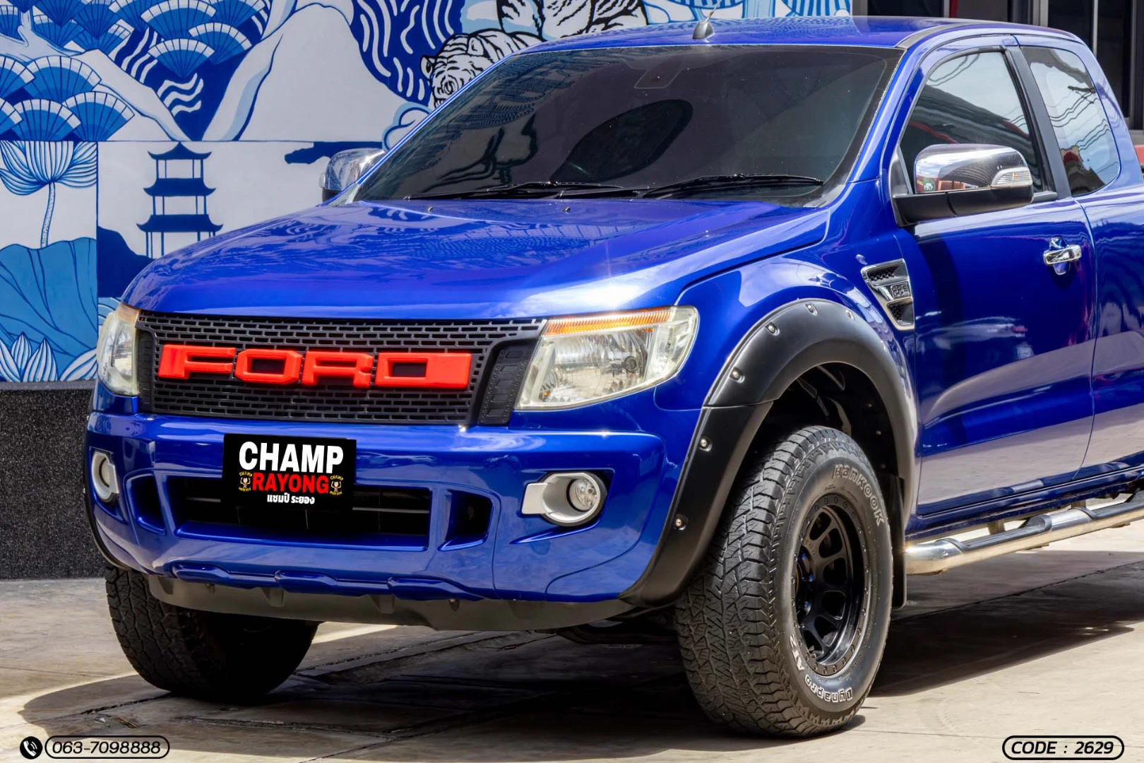 Ford RANGER ALL-NEW OPEN CAB 2.2 HI-RIDER XLT - ภาพย่อที่ 3