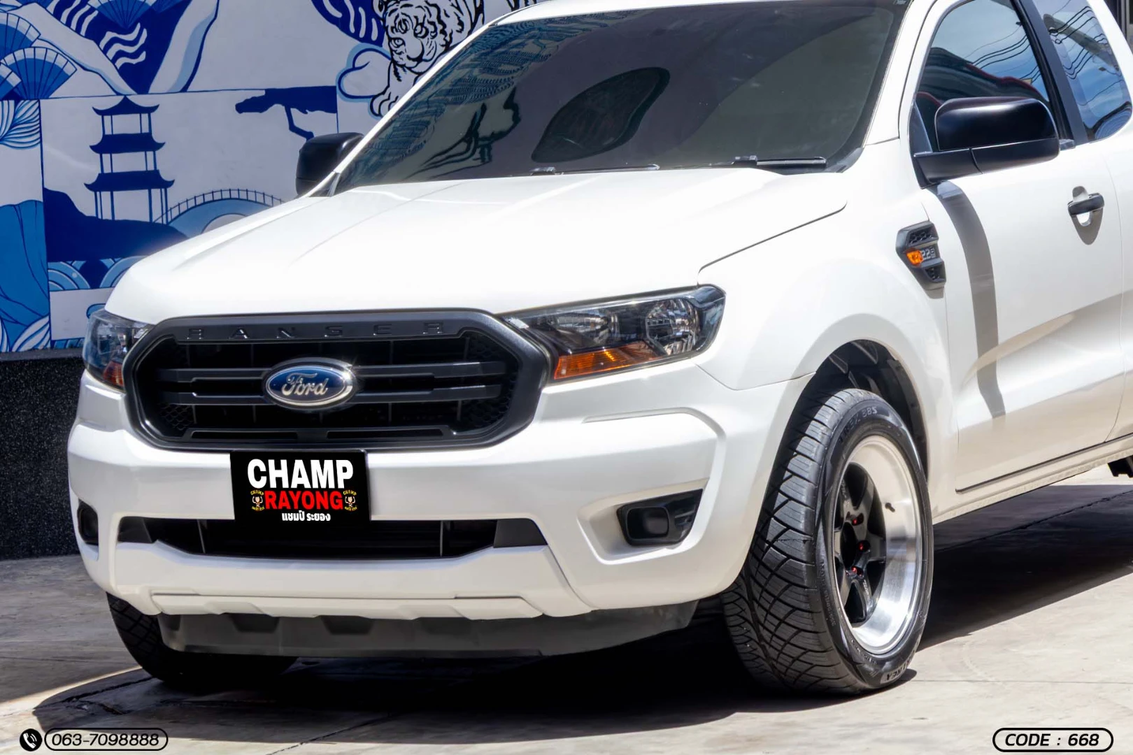 Ford RANGER ALL-NEW OPEN CAB 2.2 XL (MY18) - ภาพย่อที่ 3